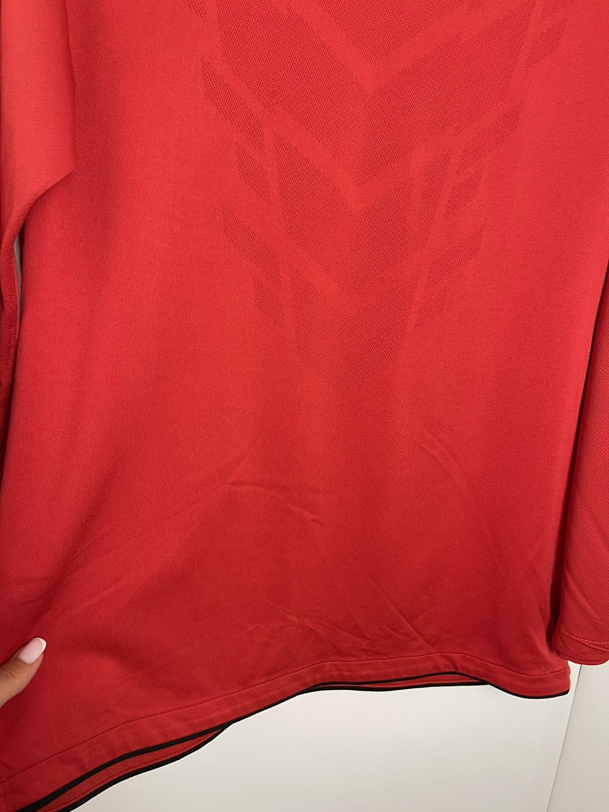 Nike Vintage Nike Manchester United long sleeve size M Size US M / EU 48-50 / 2 - 24 Thumbnail