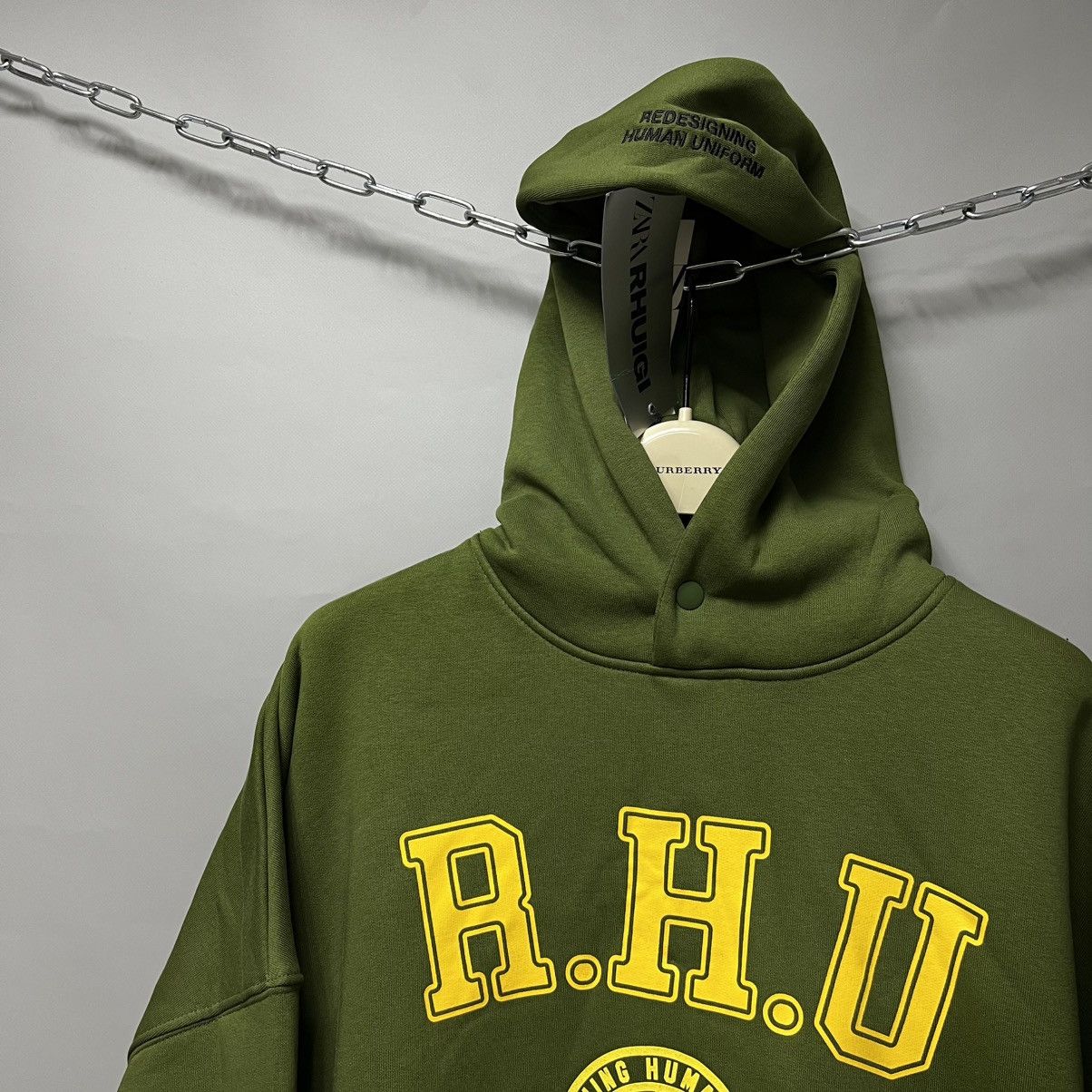 Rhude × Zara Rhude X Zara Hoodie Sweatshirt NEW size L (large) Limited Ed Size US L / EU 52-54 / 3 - 9 Thumbnail