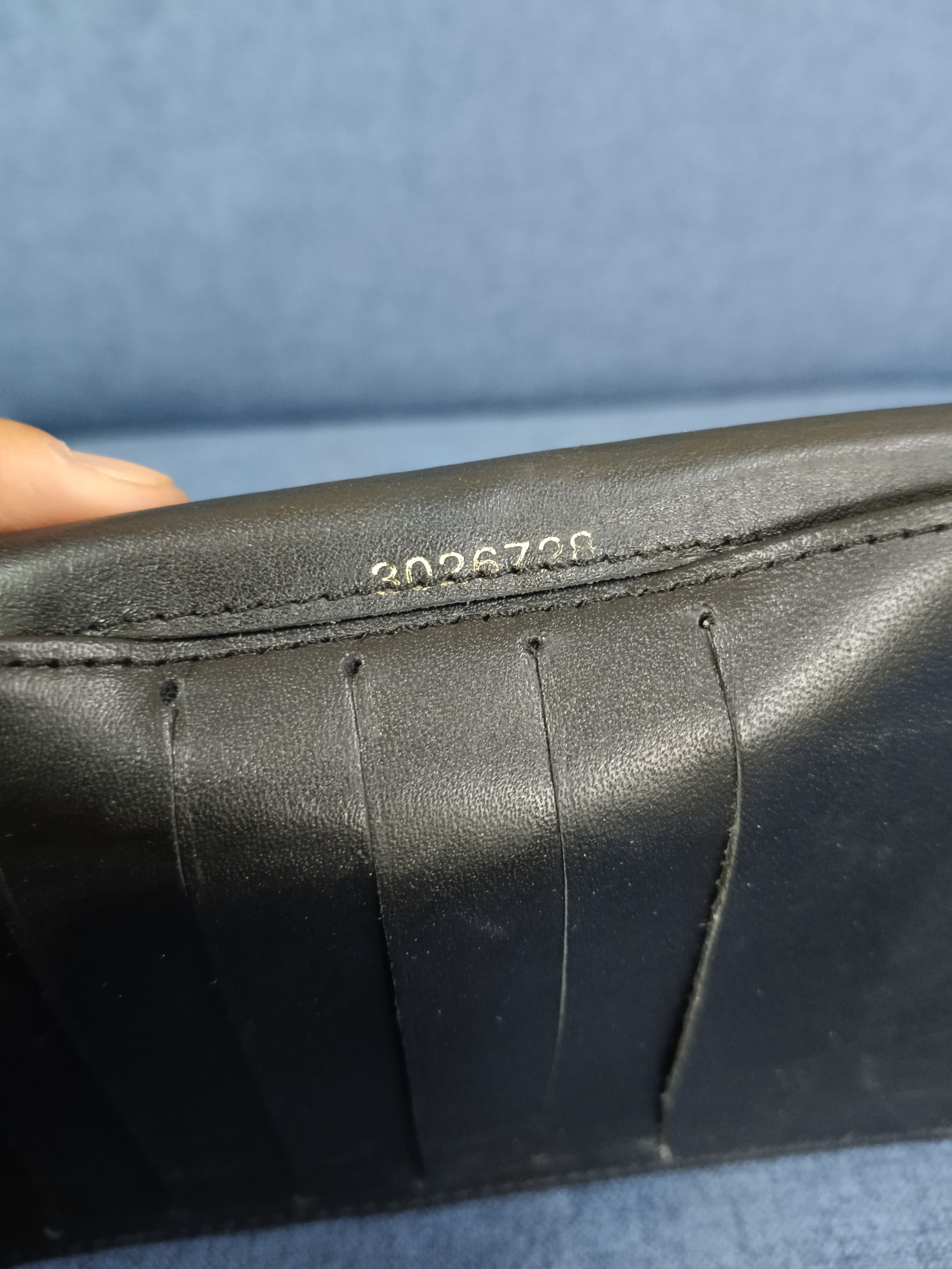 Chanel VINTAGE 90s CHANEL CC CAVIER LEATHER WALLET Size ONE SIZE - 10 Thumbnail
