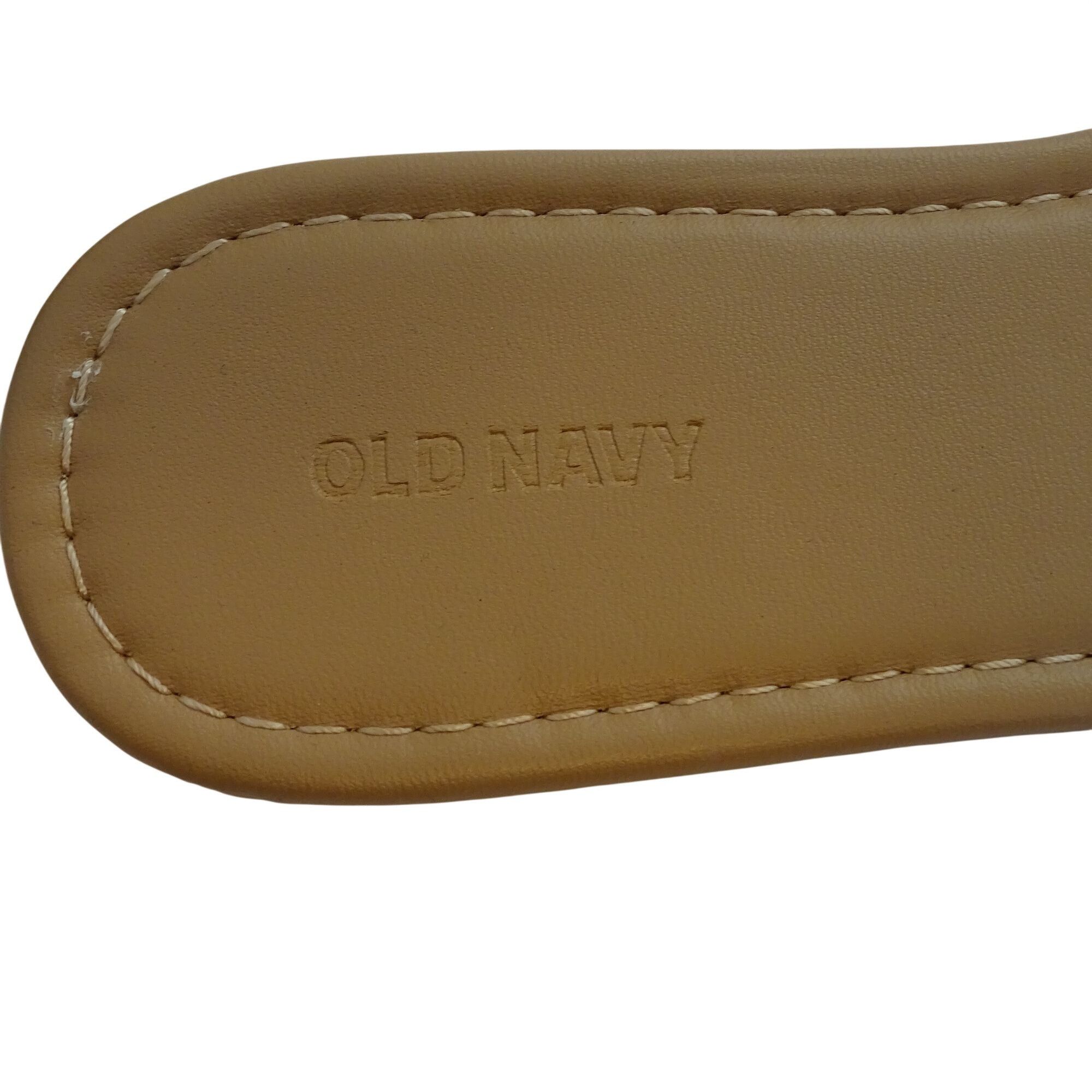 Old Navy Old Navy Women Braided Slide Sandals Size 8 Faux Leather Size US 8 / IT 38 - 5 Thumbnail