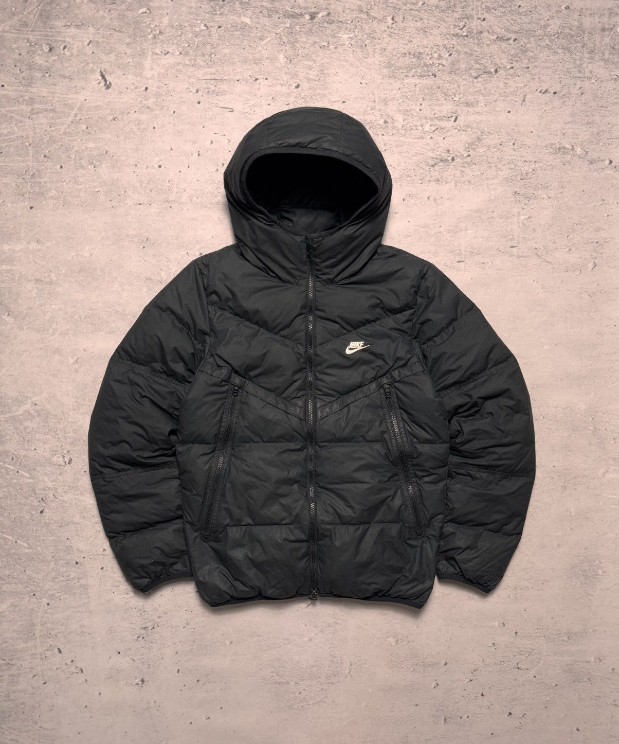 Nike × Nike ACG NIKE PUFFER DOWN BASIC LOGO OVERSIZE NYLON JACKET Size US XS / EU 42 / 0 - 1 Thumbnail