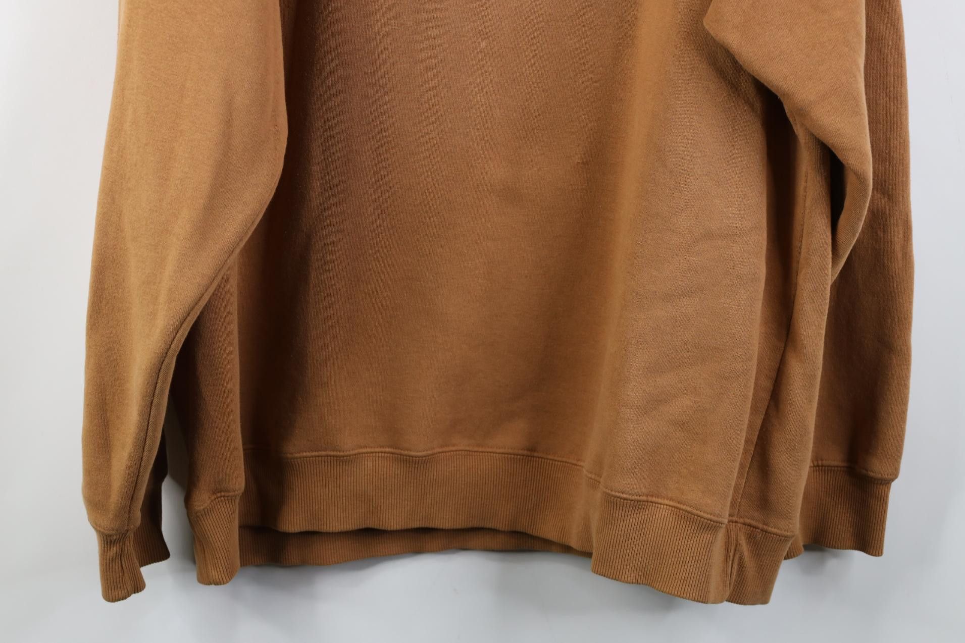Vintage Vintage 90s Y2K Streetwear Sun Blank Hoodie Sweatshirt Size US XL / EU 56 / 4 - 11 Thumbnail