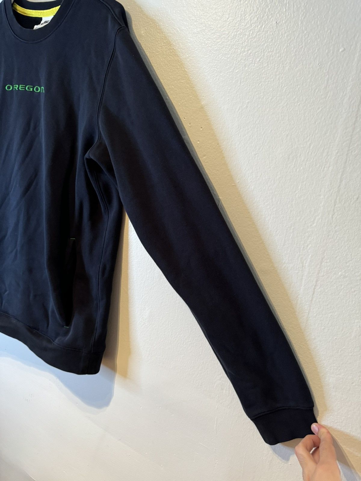 Nike Nike Oregon Ducks Crewneck Sweatshirt Men's Size Medium Size US M / EU 48-50 / 2 - 4 Thumbnail