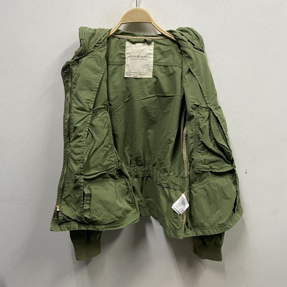 Denim & Supply Ralph Lauren RL Denim & Supply Hooded Field Jacket Size US M / EU 48-50 / 2 - 3 Thumbnail