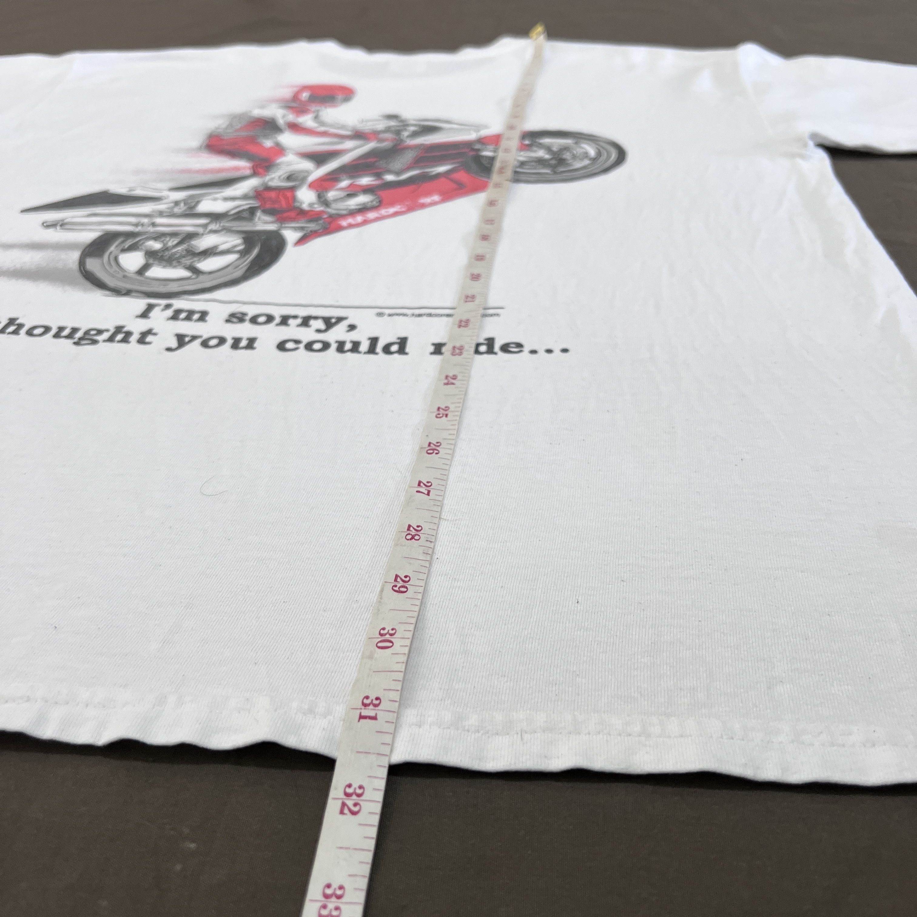 Sports Specialties × Vintage Vintage Y2K Hardcore Racing Promo Tee XL Size US XL / EU 56 / 4 - 12 Thumbnail