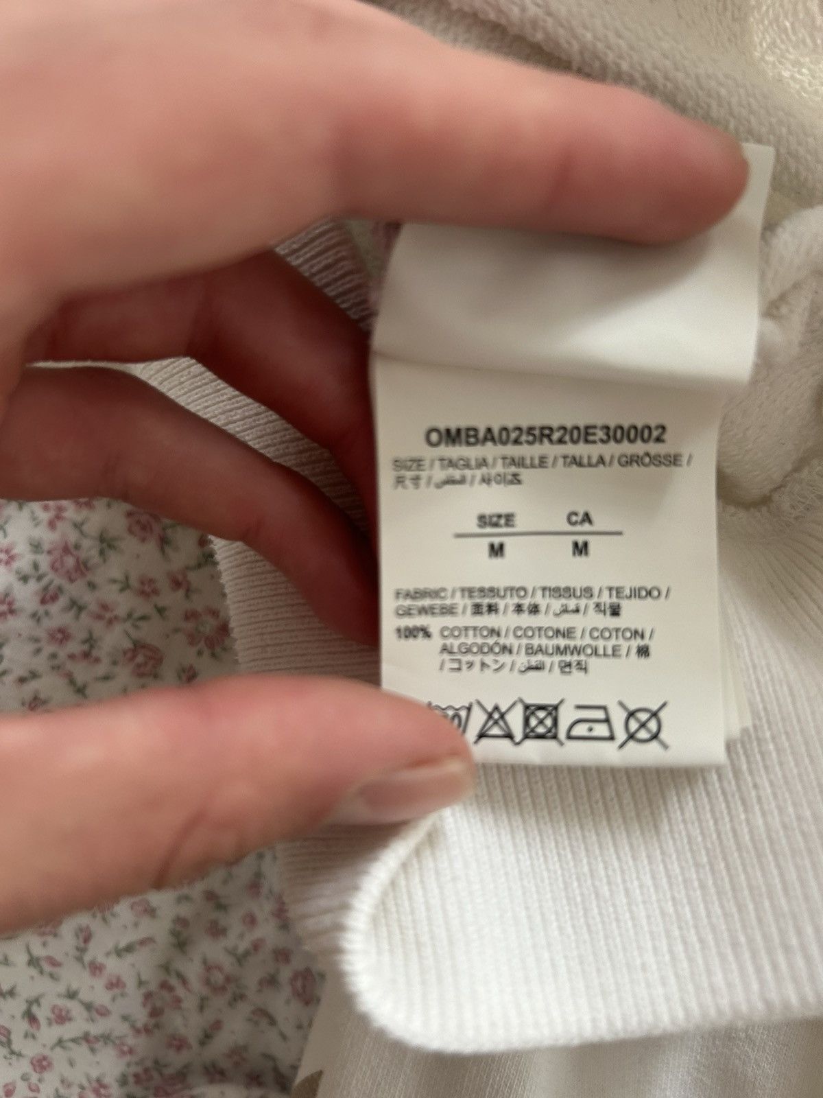 Off-White OFF-WHITE CREW NECK Size US S / EU 44-46 / 1 - 6 Thumbnail
