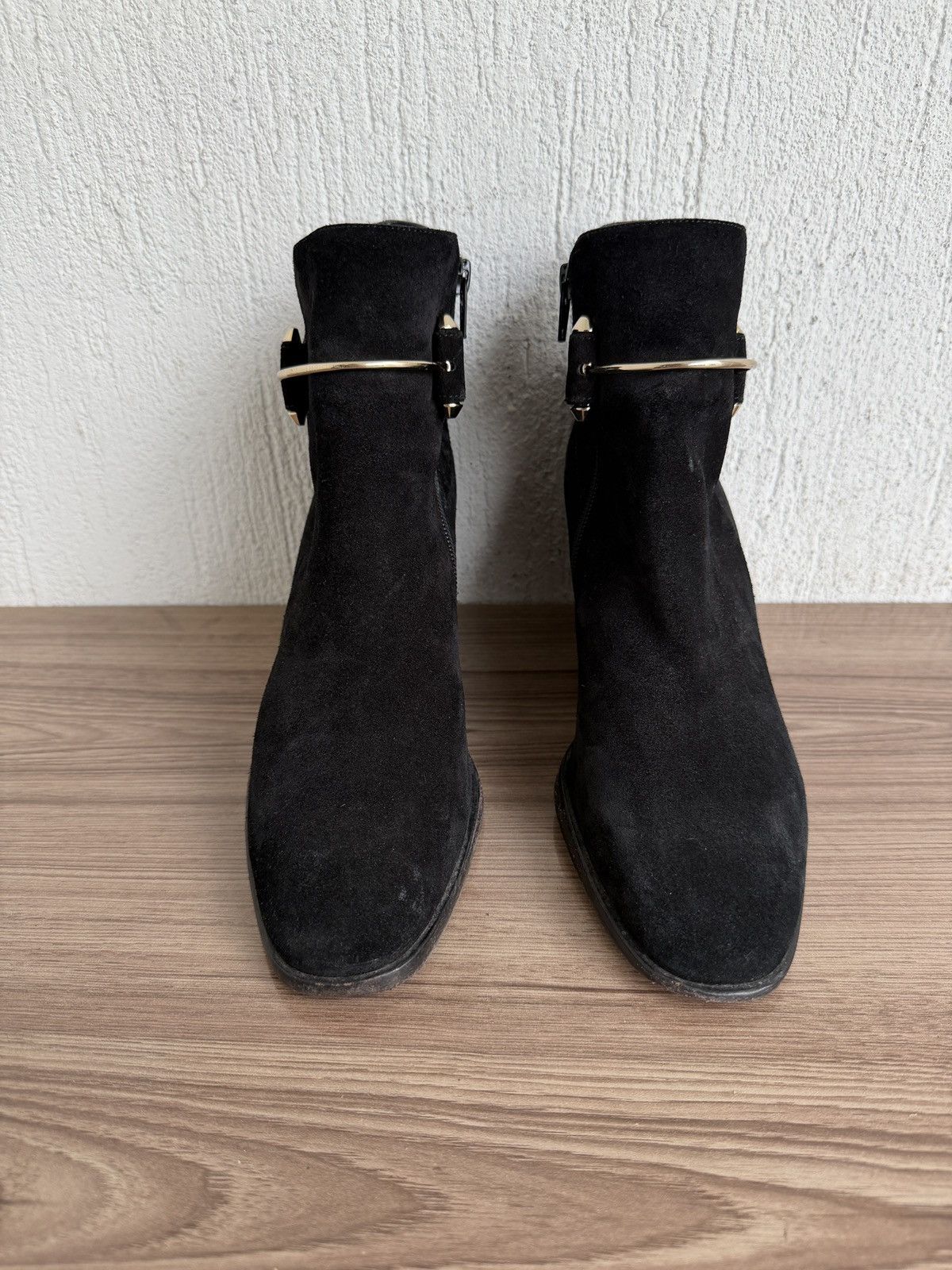 Balenciaga Suede ankle boot Size US 8 / IT 38 - 7 Thumbnail