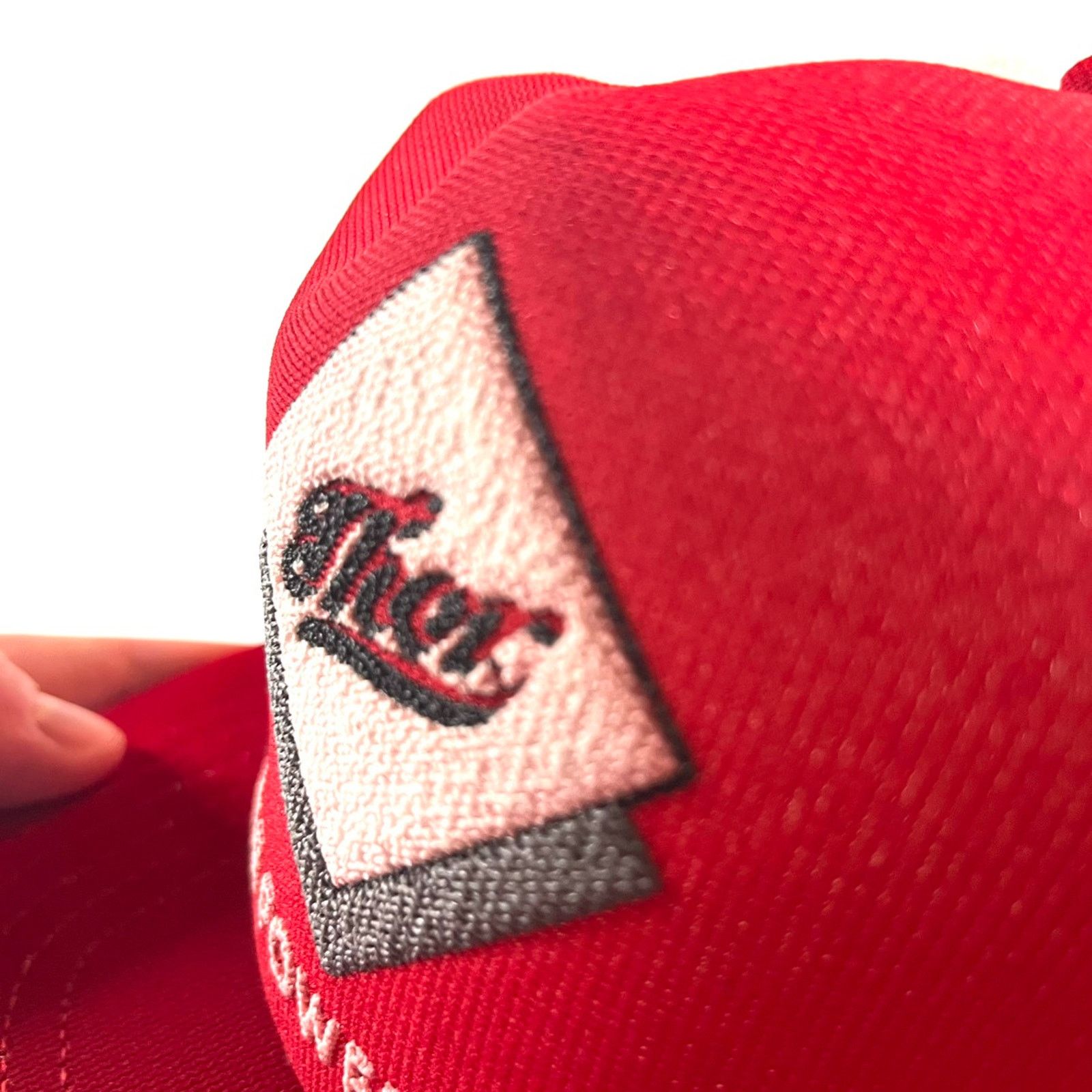 Vintage Vintage 1990’s Made in USA Thor Tools 3 Stripe Trucker Hat Size ONE SIZE - 6 Thumbnail
