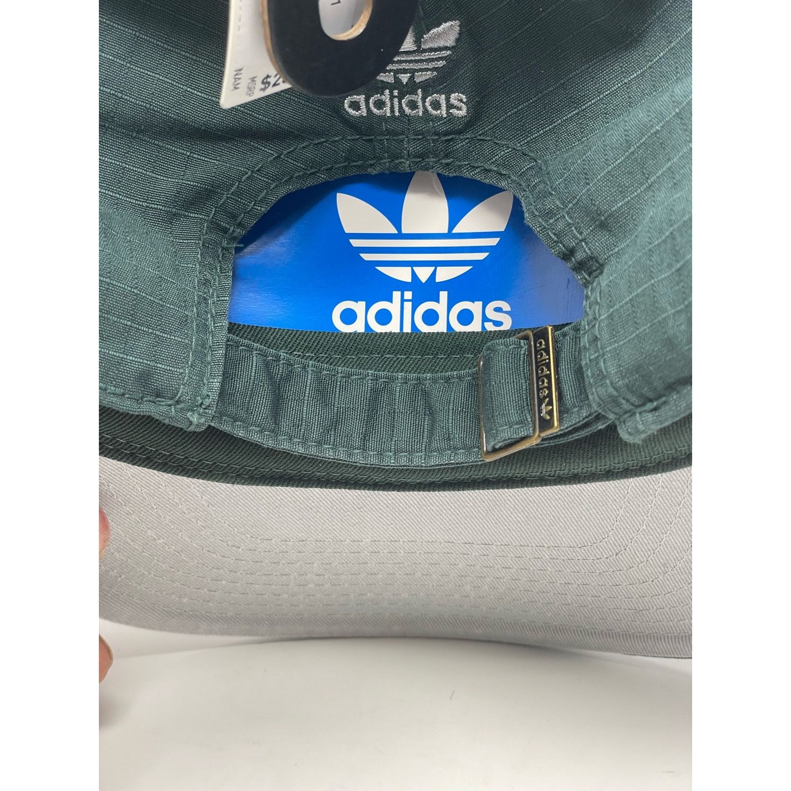 Adidas Adidas Hat Originals Rewind Relaxed Fit Adjustable Strapback Size ONE SIZE - 5 Thumbnail