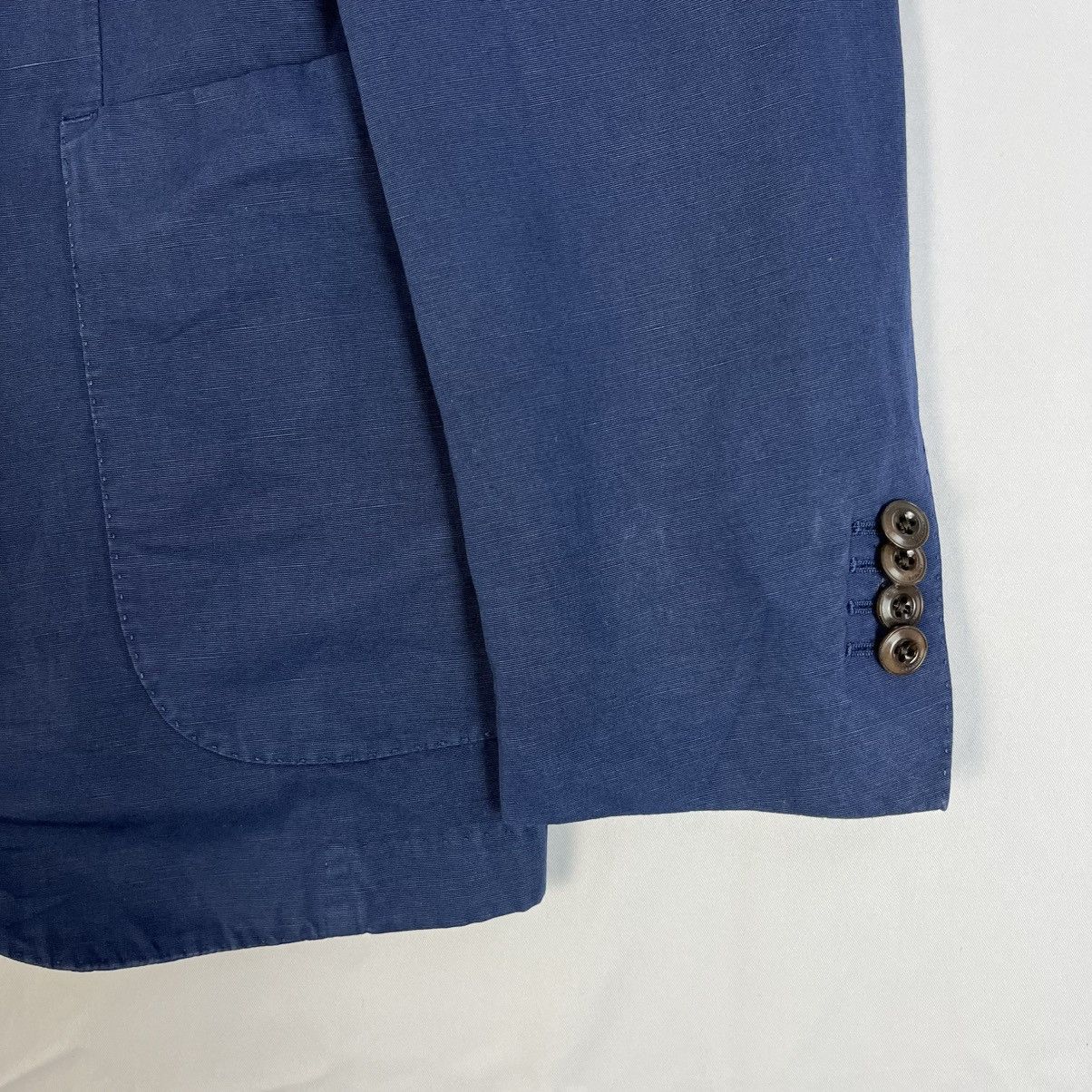 Boglioli Vintage Boglioli Cotton/Linen Coat Size US M / EU 48-50 / 2 - 6 Thumbnail