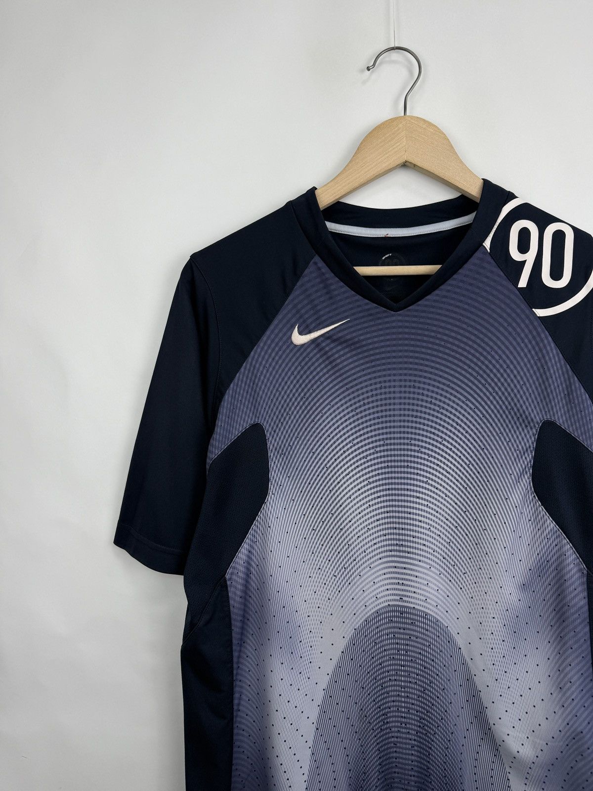 Nike 🇺🇸 Vintage 90s Nike TN Total 90 T-Shirt Rare Retro Hype Y2K Size US M / EU 48-50 / 2 - 3 Thumbnail