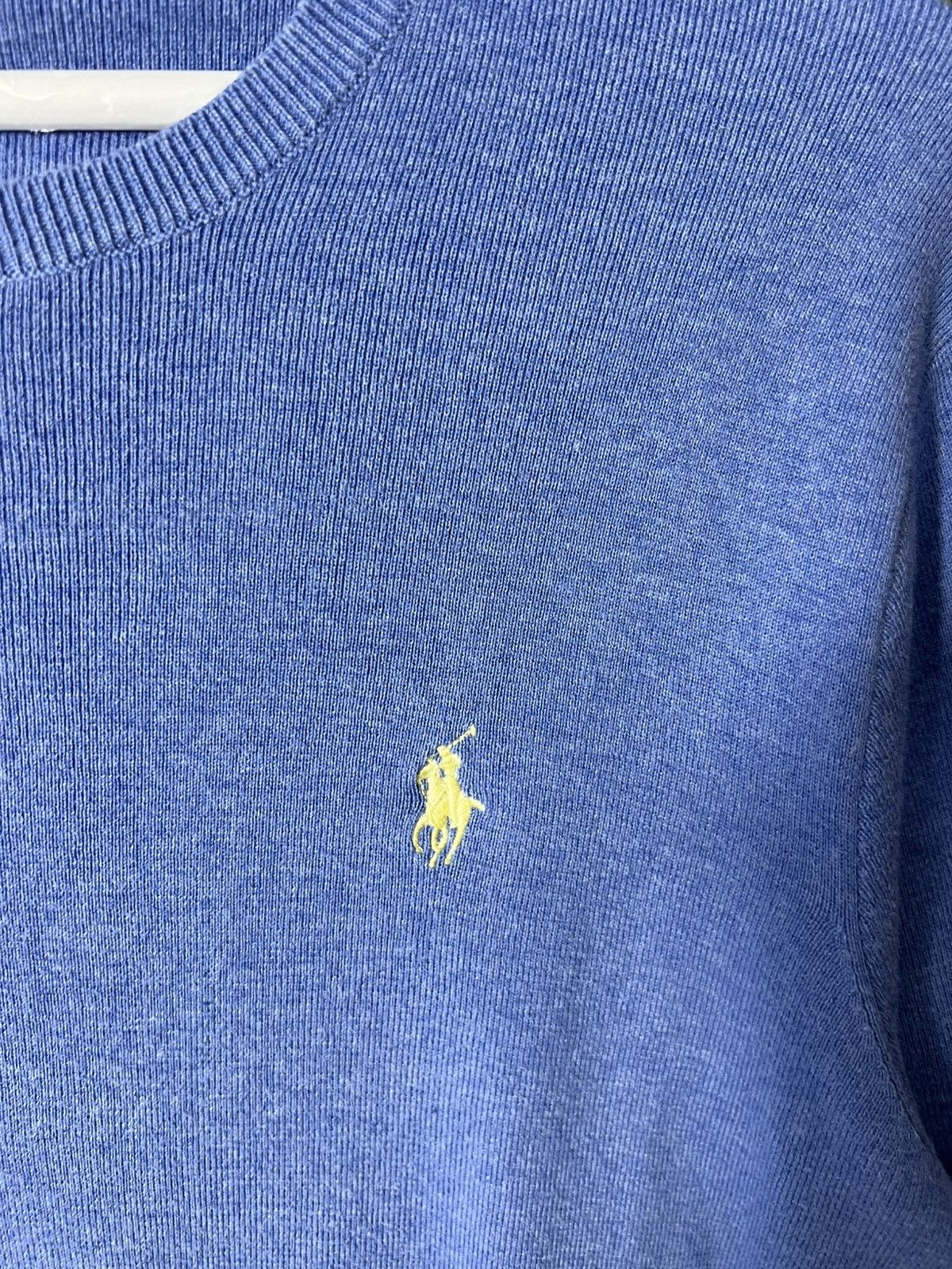 Polo Ralph Lauren 💙 Polo Ralph Lauren Crewneck Sweater Light Blue Size S Size US S / EU 44-46 / 1 - 5 Thumbnail