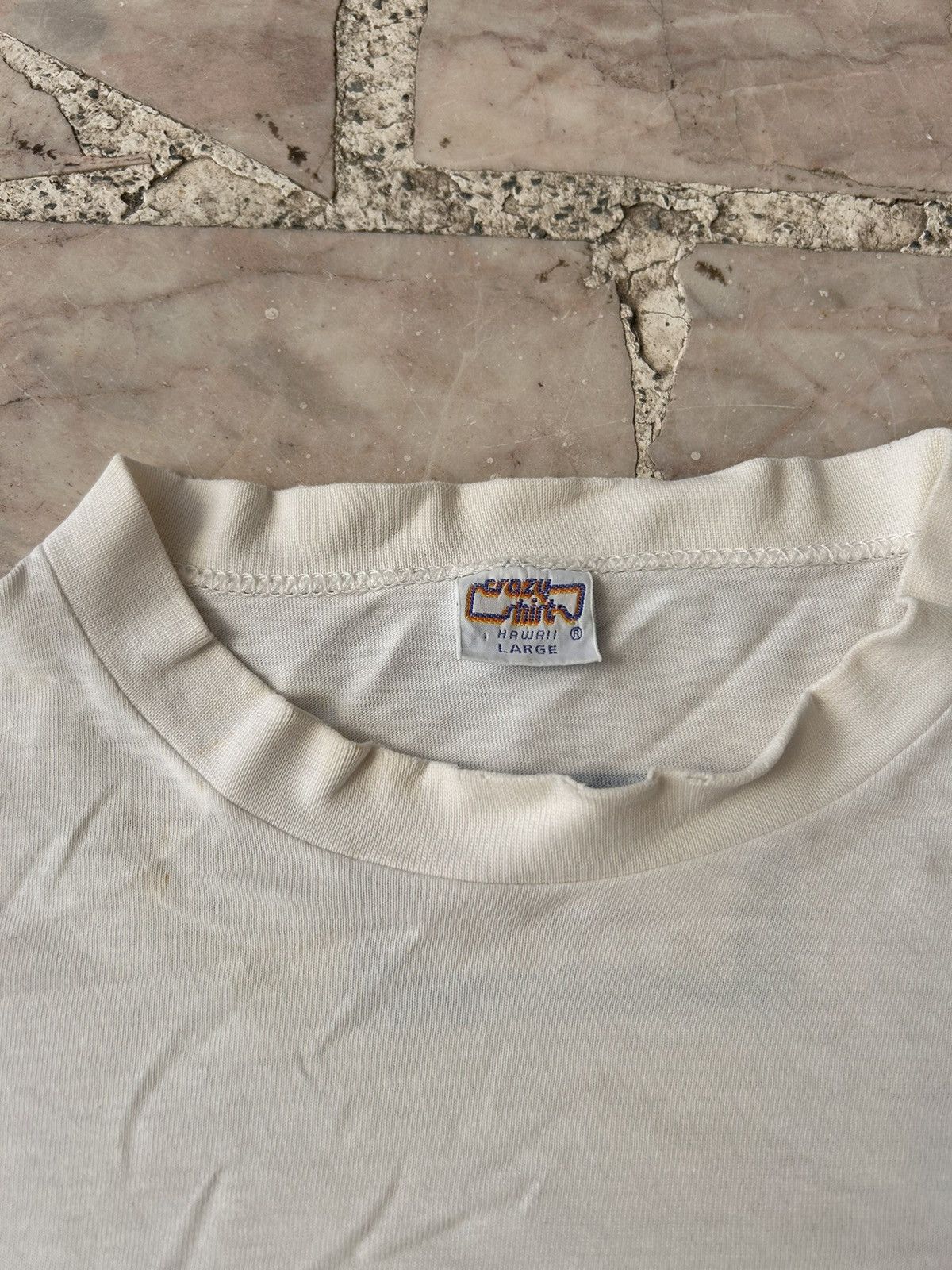 Vintage Crazyshirt fronthit vintage tee Size US L / EU 52-54 / 3 - 5 Thumbnail