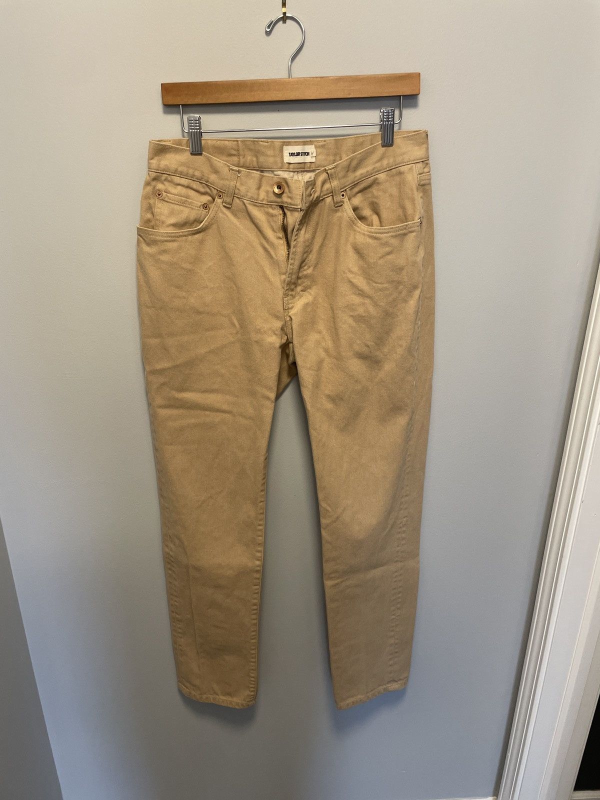 Taylor Stitch Taylor Stitch Slim All Day Pant 31x32 Size US 31 - 1 Thumbnail