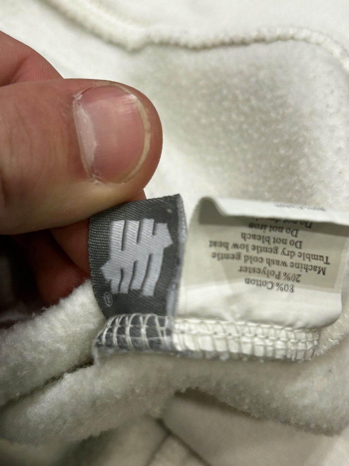 Undefeated Undefeated Wolf Strike Crewneck Size US XXL / EU 58 / 5 - 6 Thumbnail