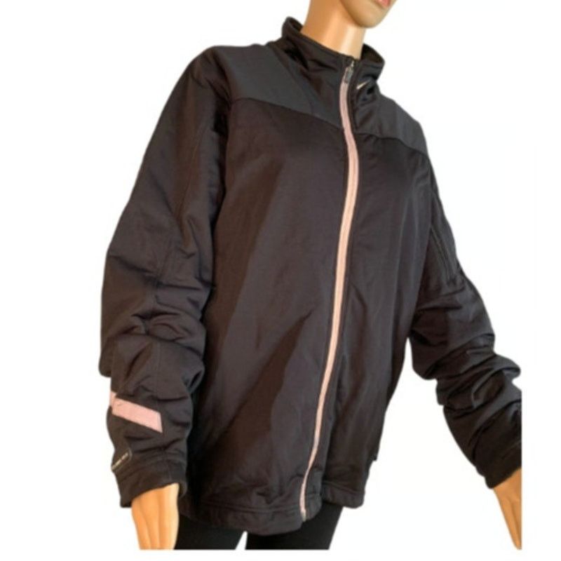 Nike Nike Men's Size Large Clima-Fit Jacket Full Zip Fleece Lined Size US L / EU 52-54 / 3 - 12 Thumbnail