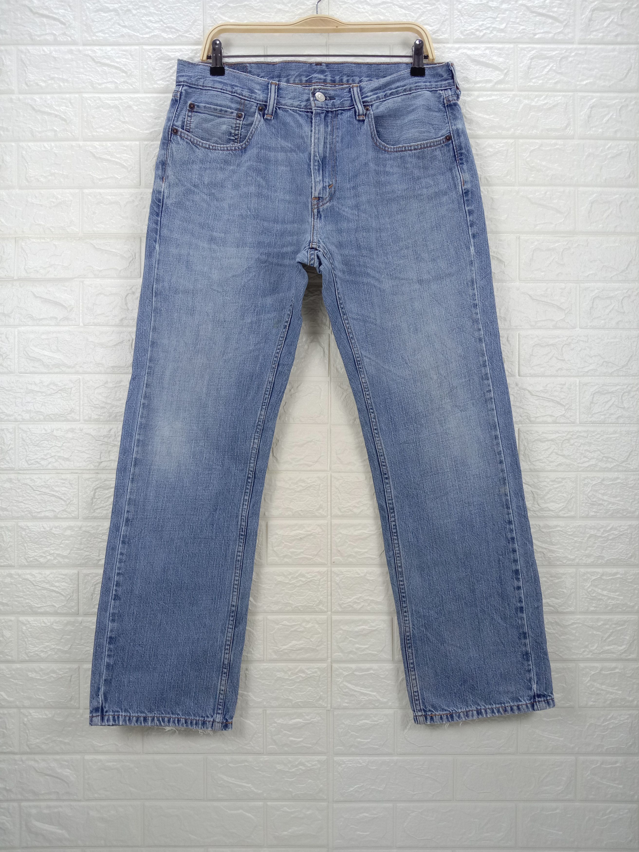 Levi's Vintage Levi's 559 Jeans Blue Wash Denim Size US 34 / EU 50 - 1 Thumbnail