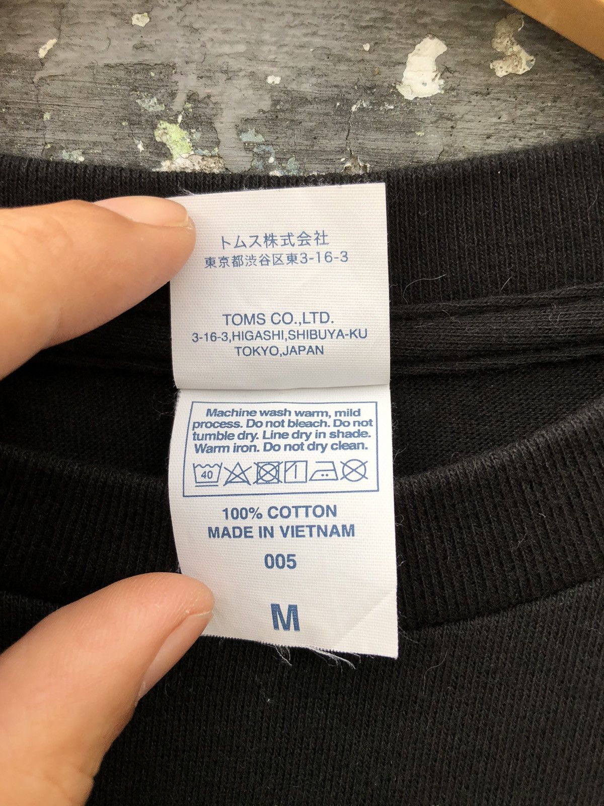 Japanese Brand Cake Mate! Graphic Tshirt Long Lasting Bestie Potrait Size US M / EU 48-50 / 2 - 7 Thumbnail
