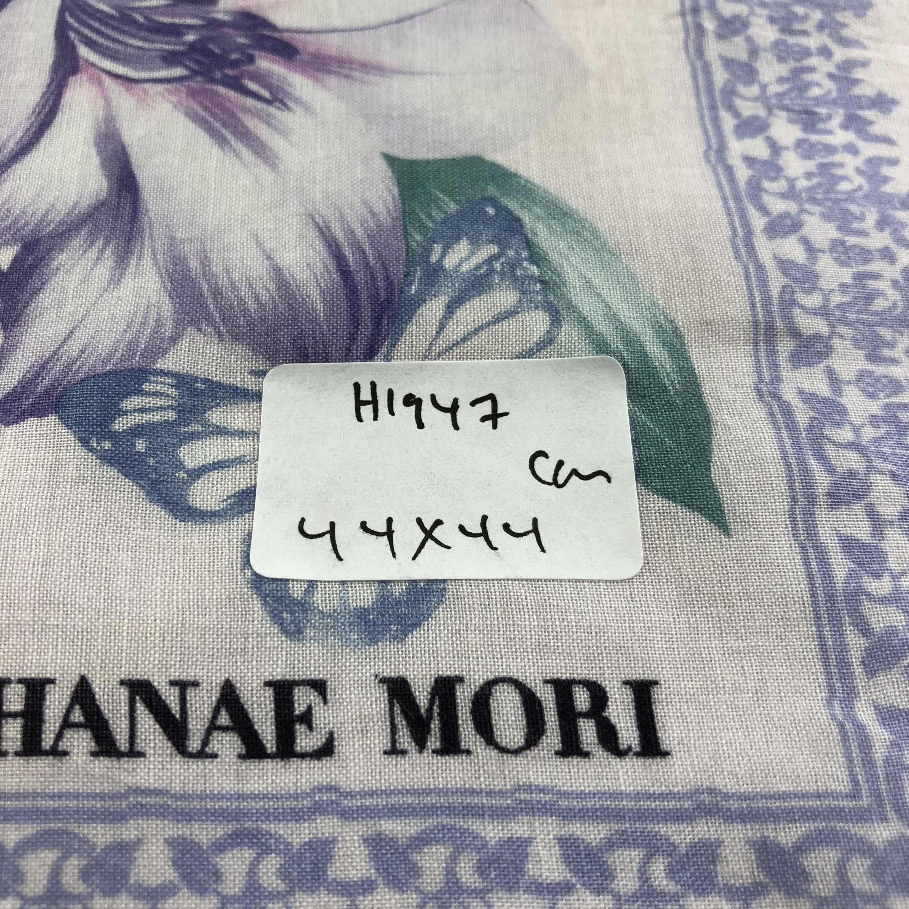 Hanae Mori Hanae Mori Handkerchief Neckerchief Bandana H1947 Size ONE SIZE - 7 Thumbnail