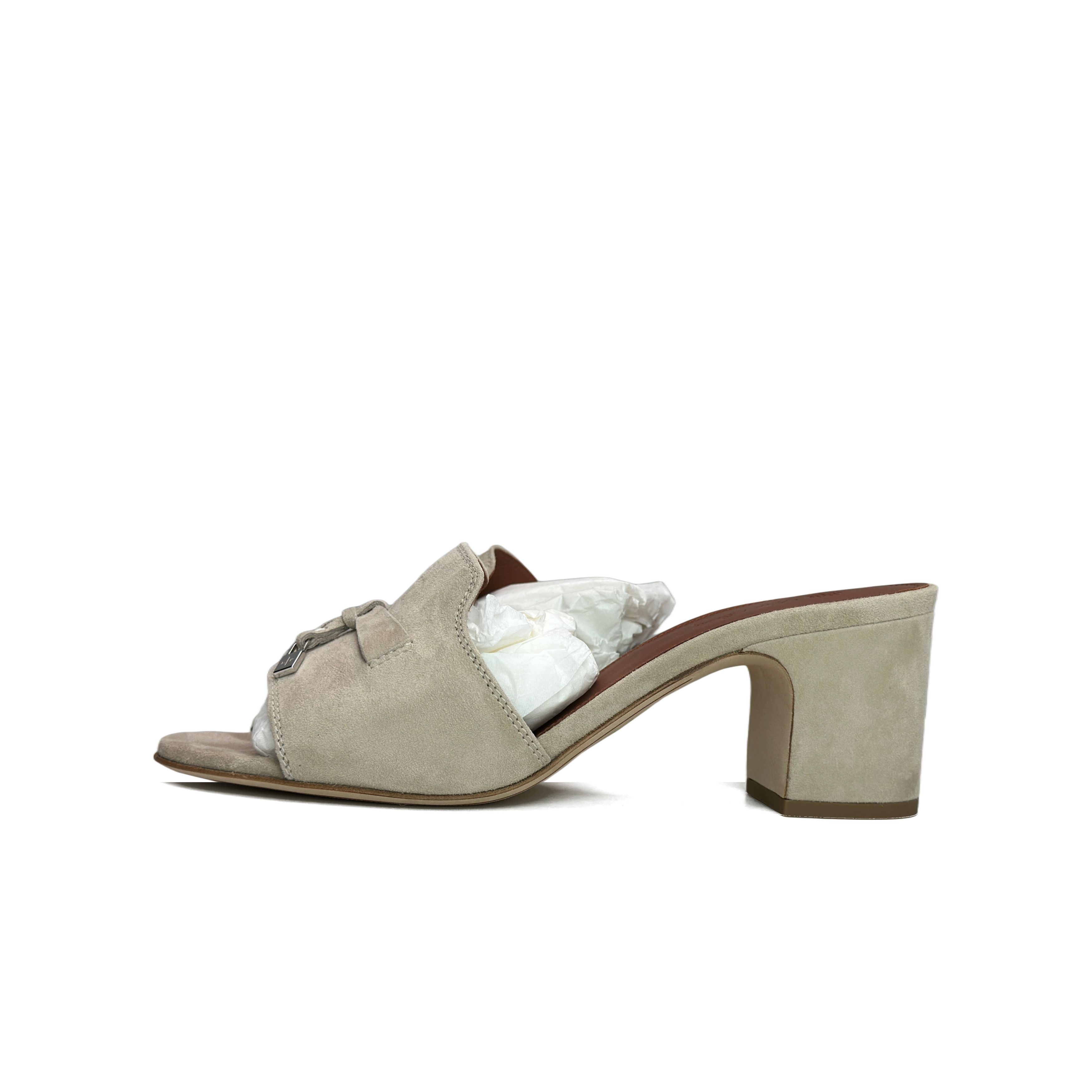 Loro Piana Loro Piana Suede Summer Charms Mules Size 38 Size US 8 / IT 38 - 1 Thumbnail