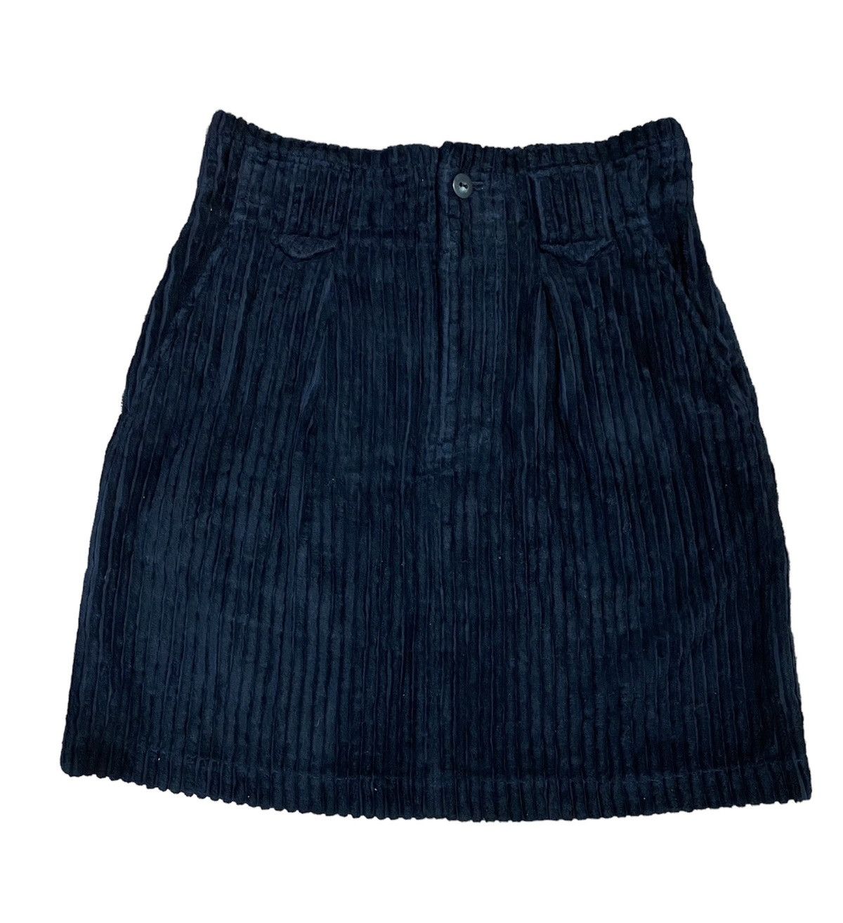 Issey Miyake Curdoroy Midi Skirt