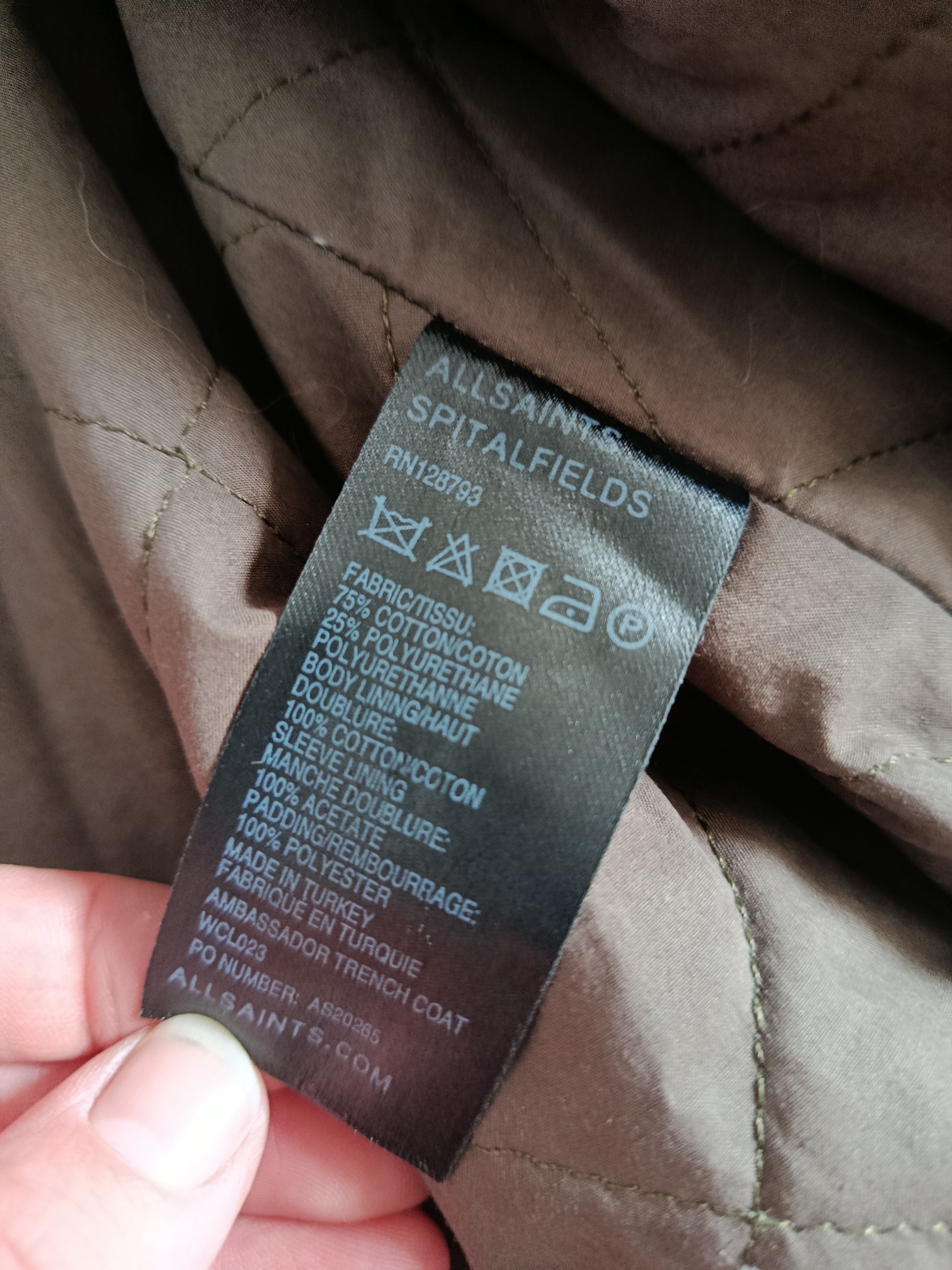 Allsaints AllSaints Vintage double-breasted coat Size L / US 10 / IT 46 - 10 Thumbnail