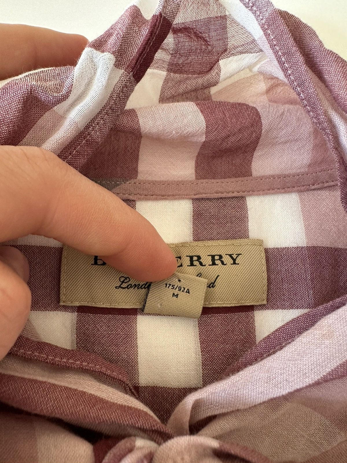 Burberry Burberry blouse Size M / US 6-8 / IT 42-44 - 11 Thumbnail