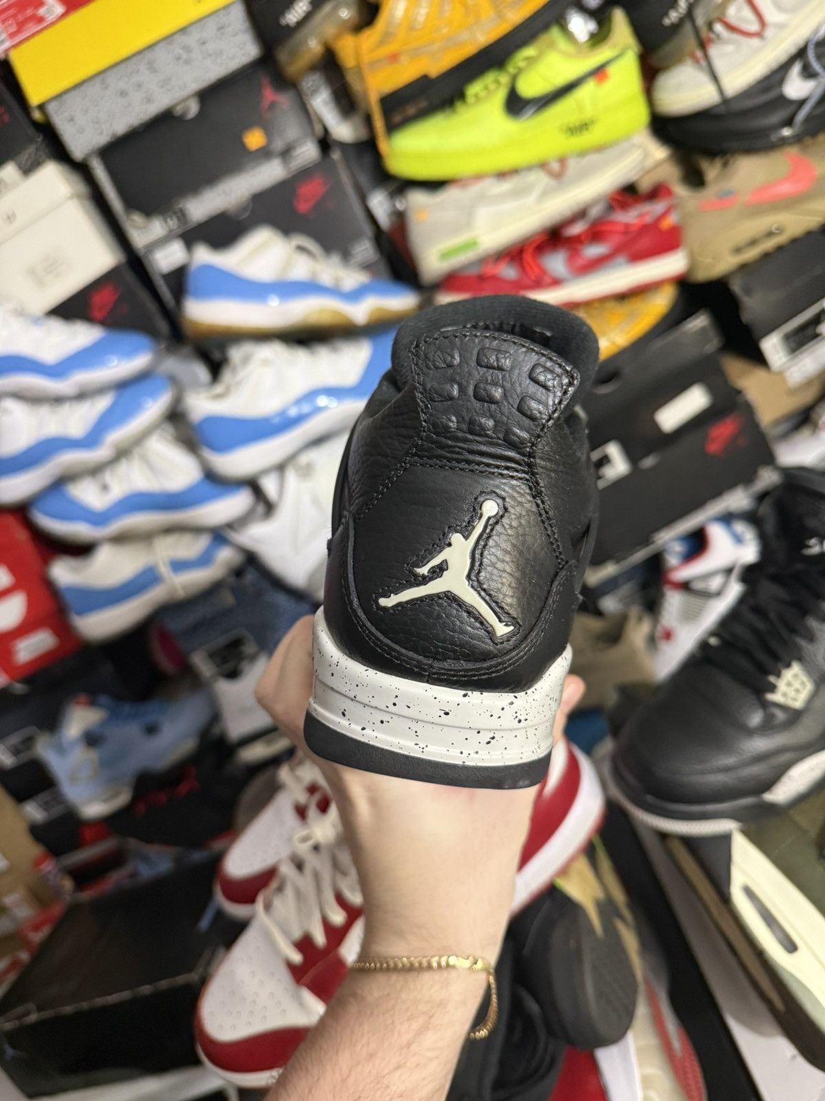 Jordan Brand Jordan retro 4 oreo sz 9.5 Size US 9.5 / EU 42-43 - 4 Thumbnail