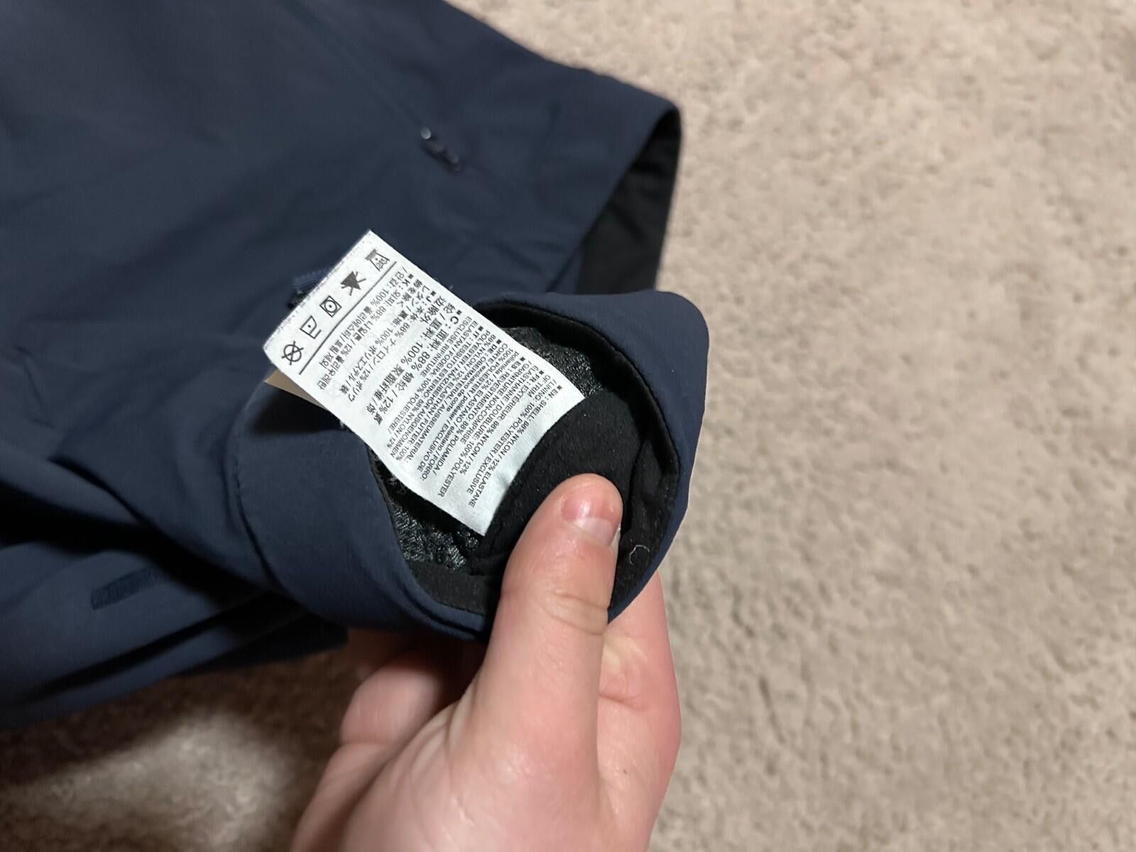 Arc'teryx Arcteryx Gamma LT Womens Outdoor Pant Sz 8 (S) Size 30" / US 8 / IT 44 - 6 Thumbnail