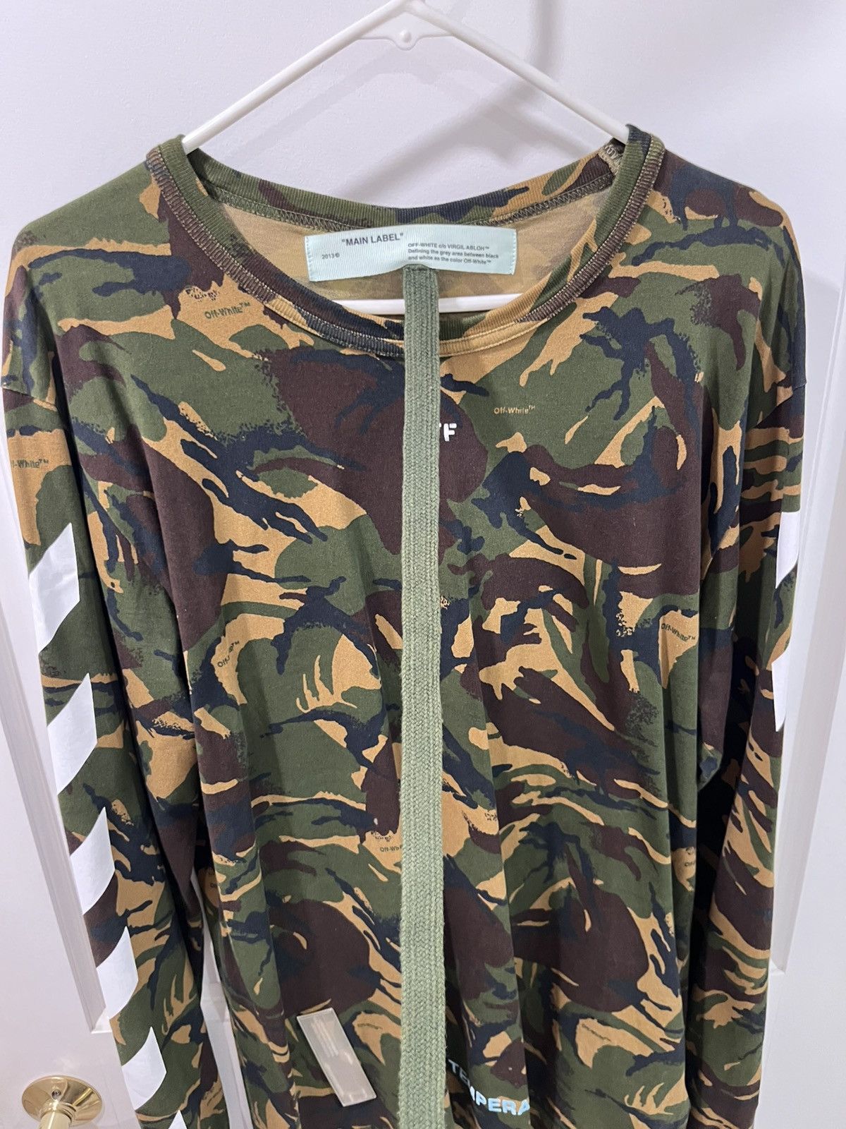 Off-White Off-White Long-Sleeve Size US L / EU 52-54 / 3 - 8 Thumbnail