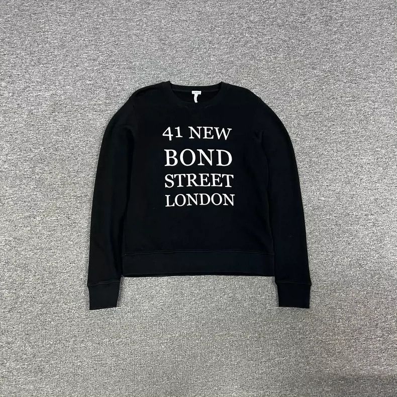 Loewe Loewe Big Logo pullover sweater Size S / US 4 / IT 40 - 1 Thumbnail