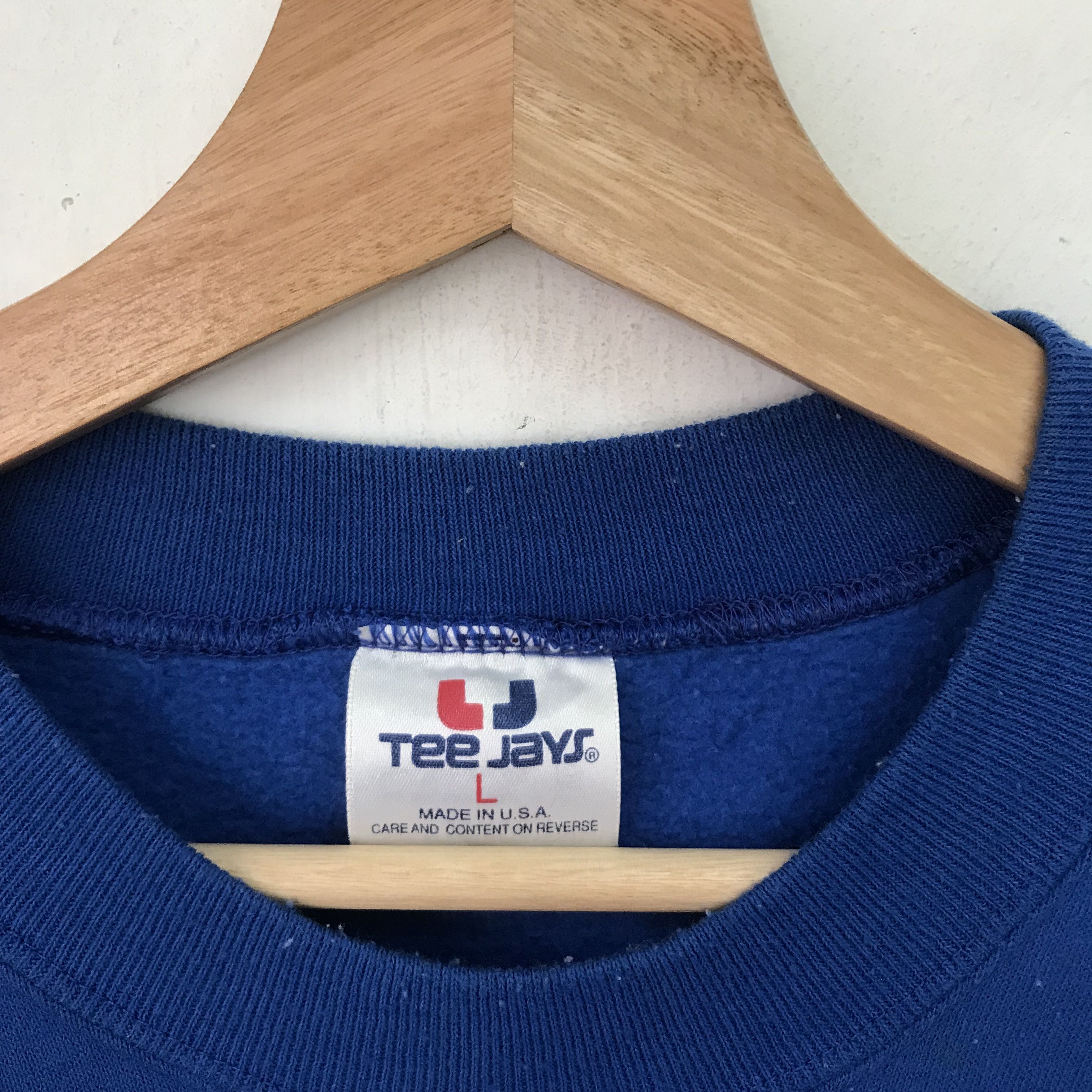 Vintage Vintage 90's The Island Of Hawaii Blue sweatshirt - 646 Size US M / EU 48-50 / 2 - 9 Thumbnail