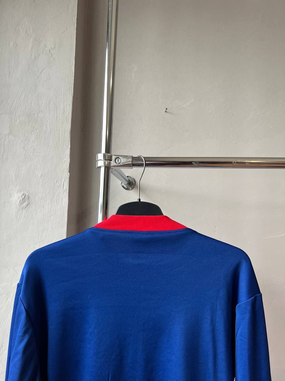 Vintage 1980’S GLASGOW RANGERS REMAKE ZIP SOCCER FOOTBALL JACKET L Size US L / EU 52-54 / 3 - 11 Thumbnail
