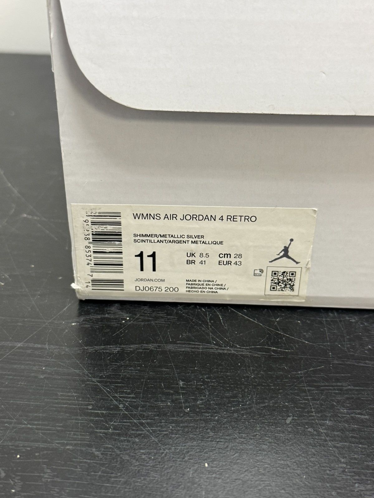 Jordan Brand jordan 4 shimmer womans Size US 11 / IT 41 - 7 Thumbnail