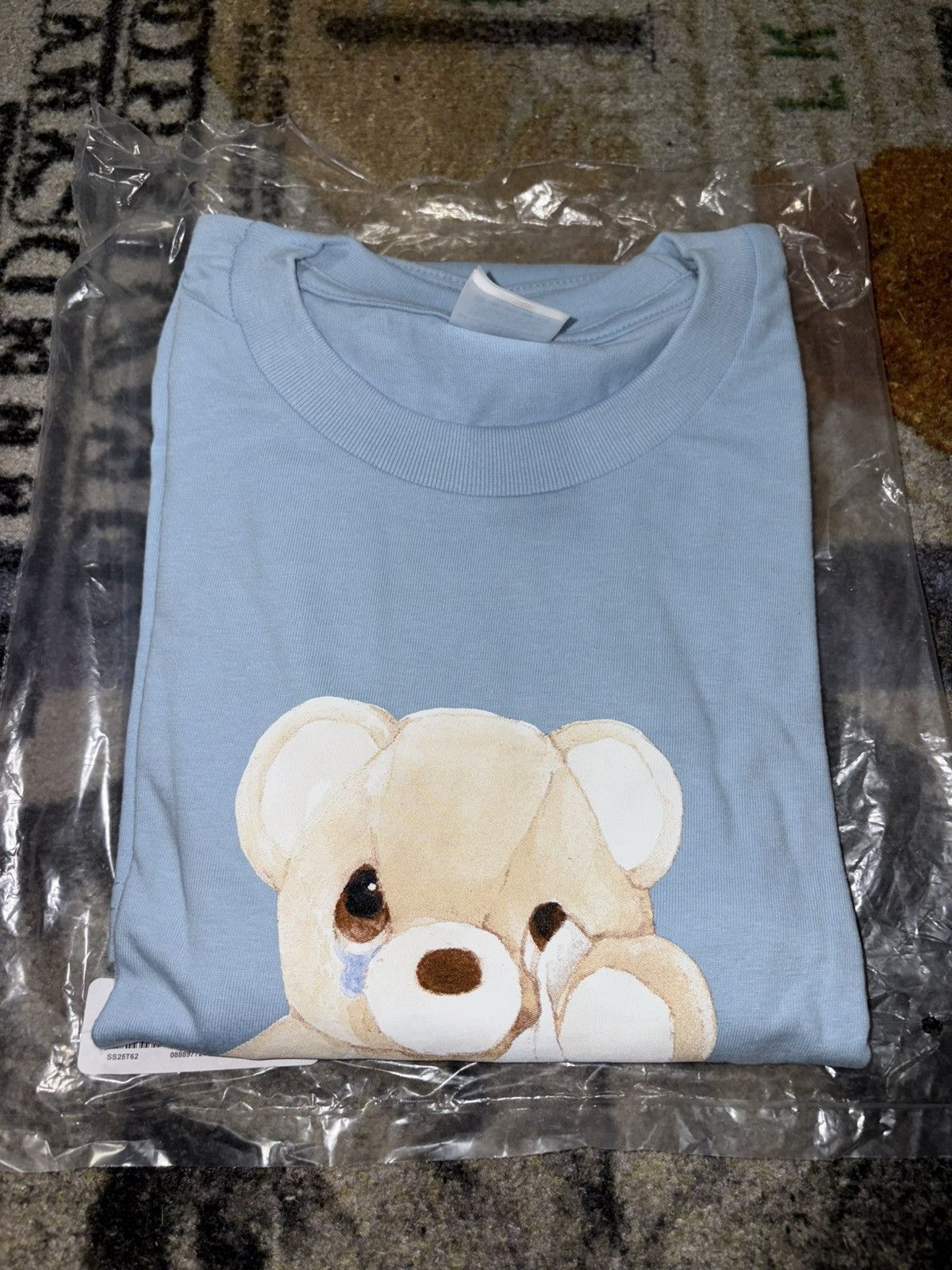 アイドル Supreme Bear Tee \"Powder Blue\" Supreme Bear Tee Powder Blue Size XL Summer Tee SS25 | eBay