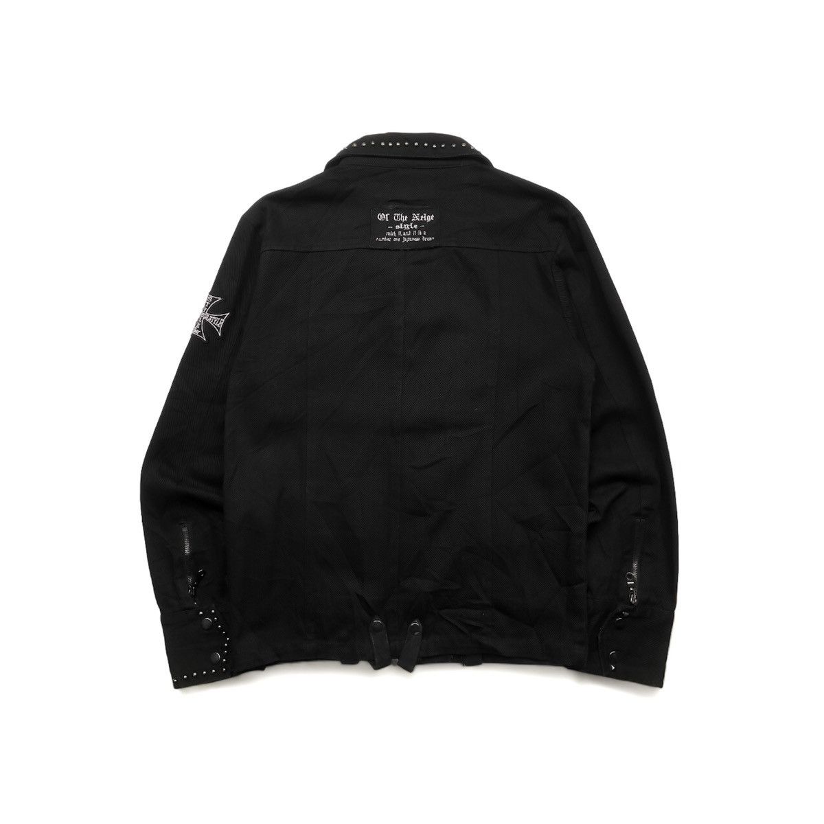Japanese Brand On The Neige Japanese Brand Punk Jacket Size US L / EU 52-54 / 3 - 2 Thumbnail