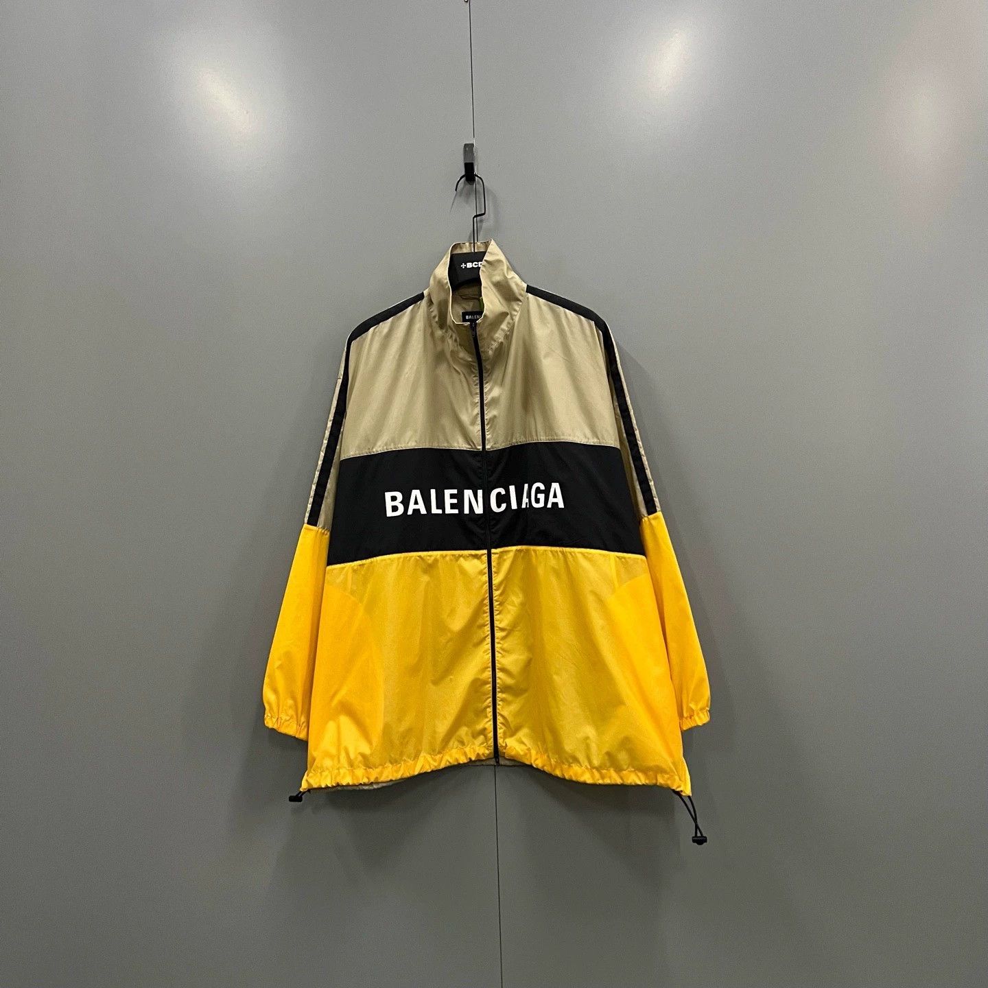 Balenciaga Balenciaga Paneled Logo Varsity Jacket - dmc Size US S / EU 44-46 / 1 - 1 Thumbnail