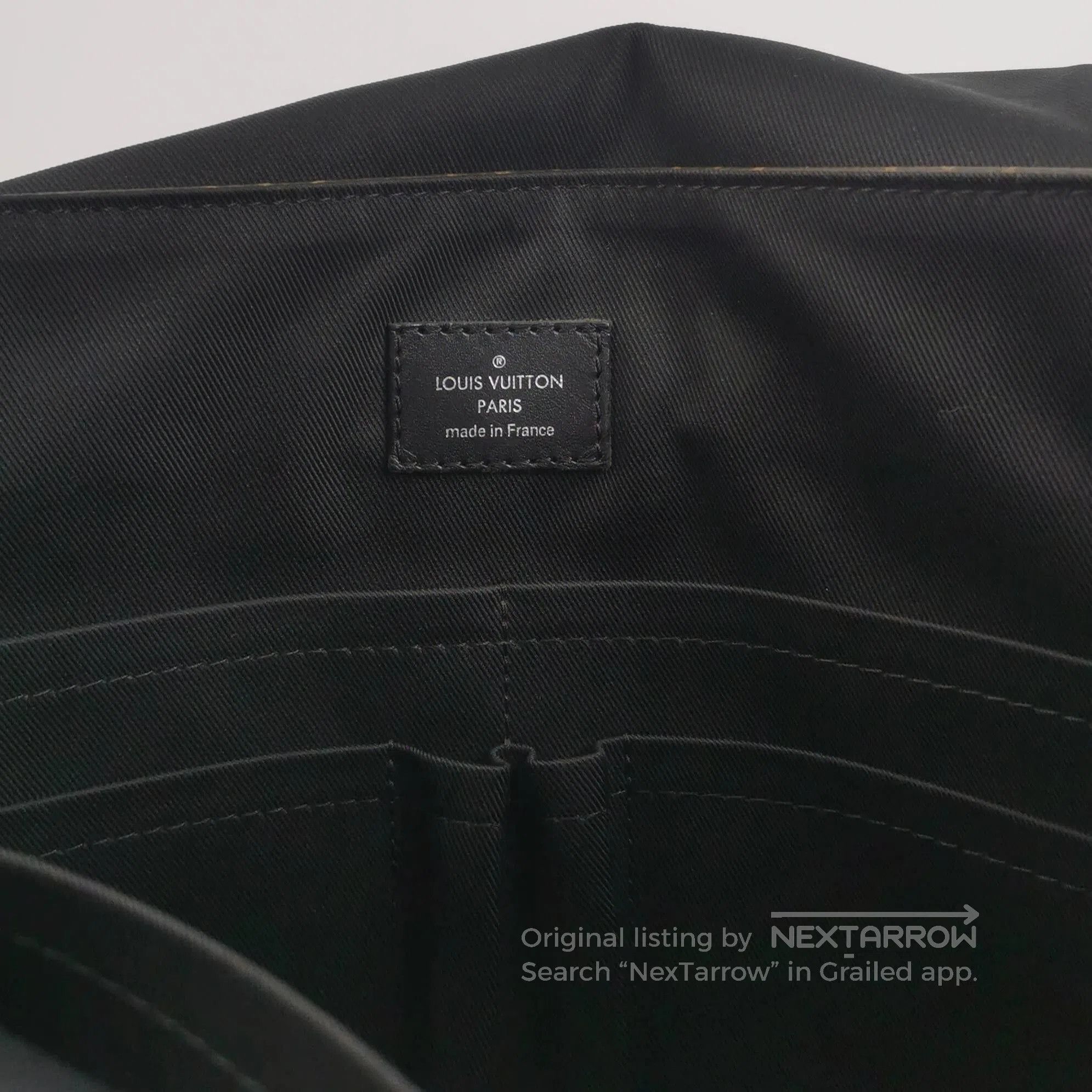 Louis Vuitton Louis Vuitton Christopher Monogram Print Crossbody Bag. Size ONE SIZE - 9 Thumbnail