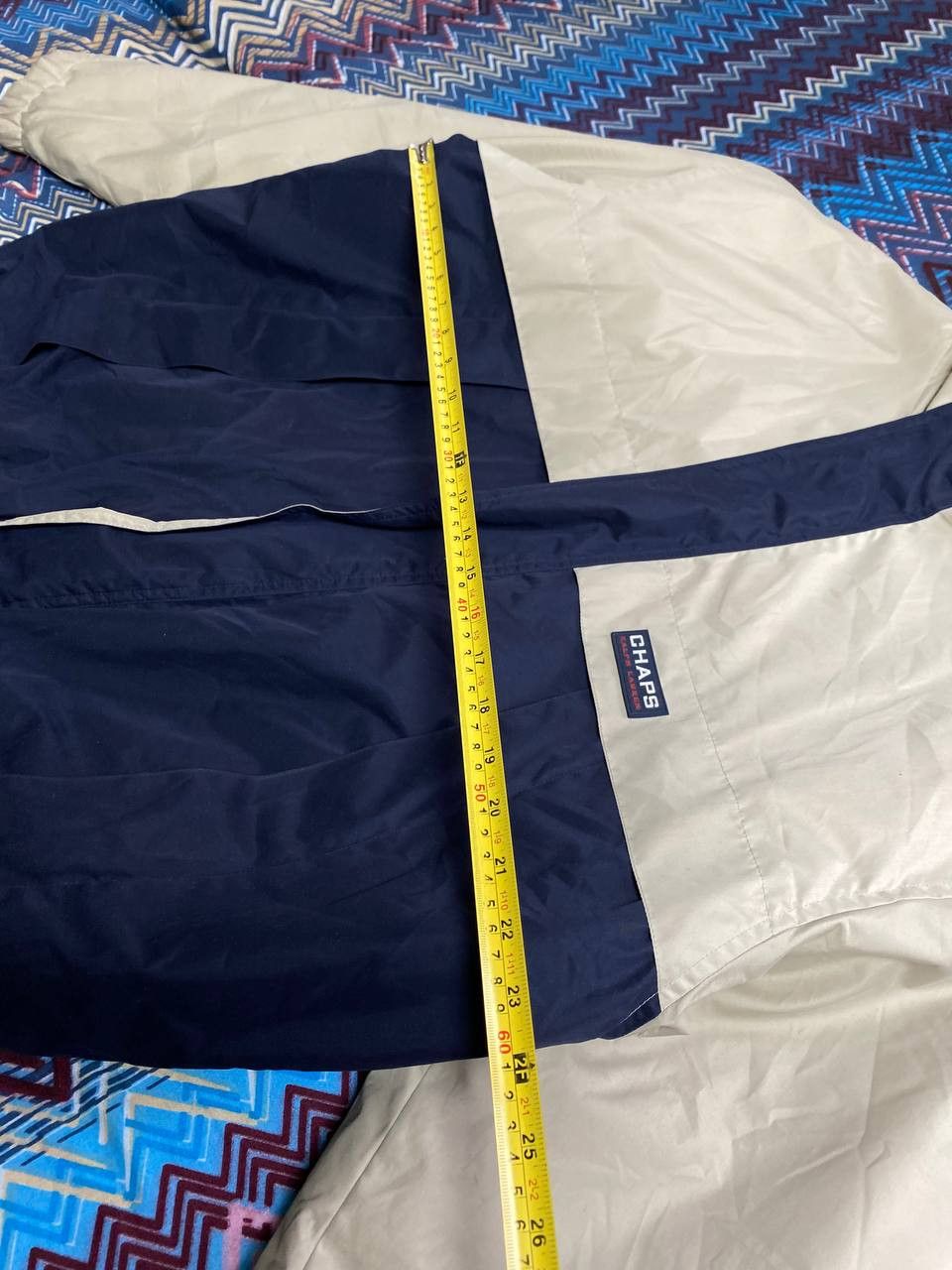 Chaps Ralph Lauren × Polo Ralph Lauren × Vintage Vintage 90’s Chaps Ralph Lauren Logo Oversized Jacket Size US L / EU 52-54 / 3 - 6 Thumbnail