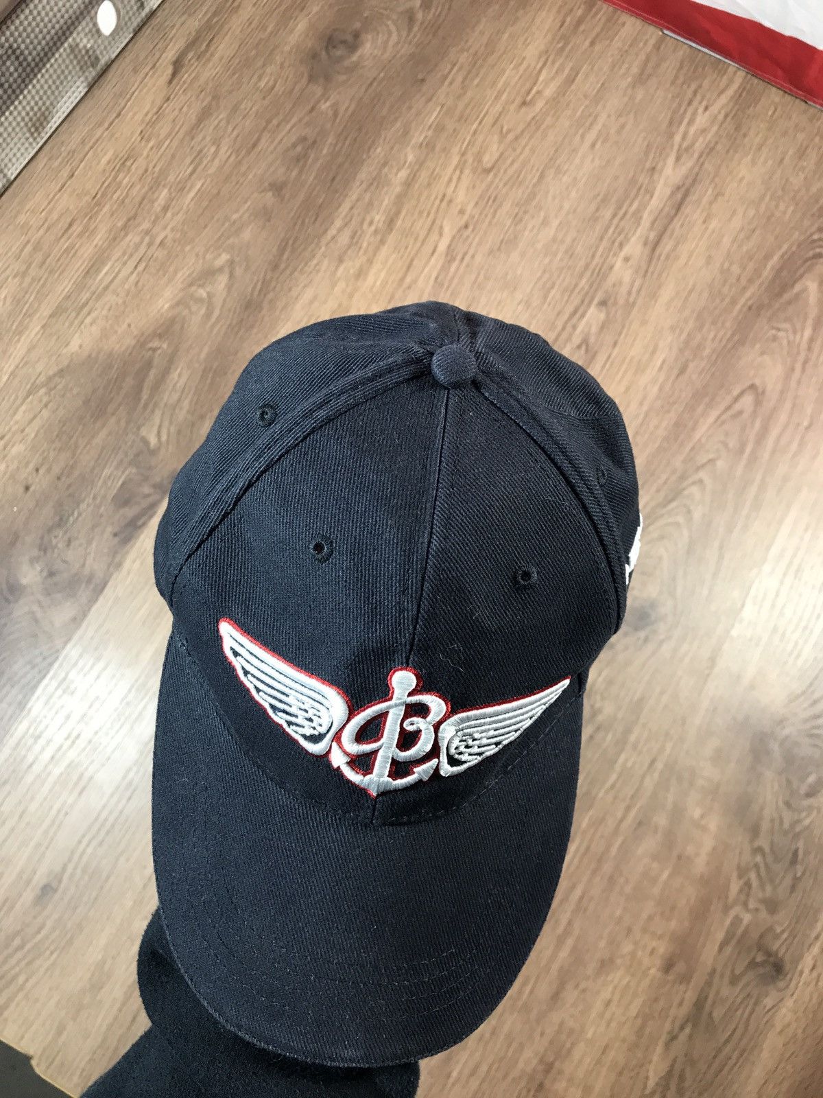 Breitling × Rolex × Vintage Vintage Official Breitling Cap Hat Embroidered Logo Racing Size ONE SIZE - 6 Thumbnail