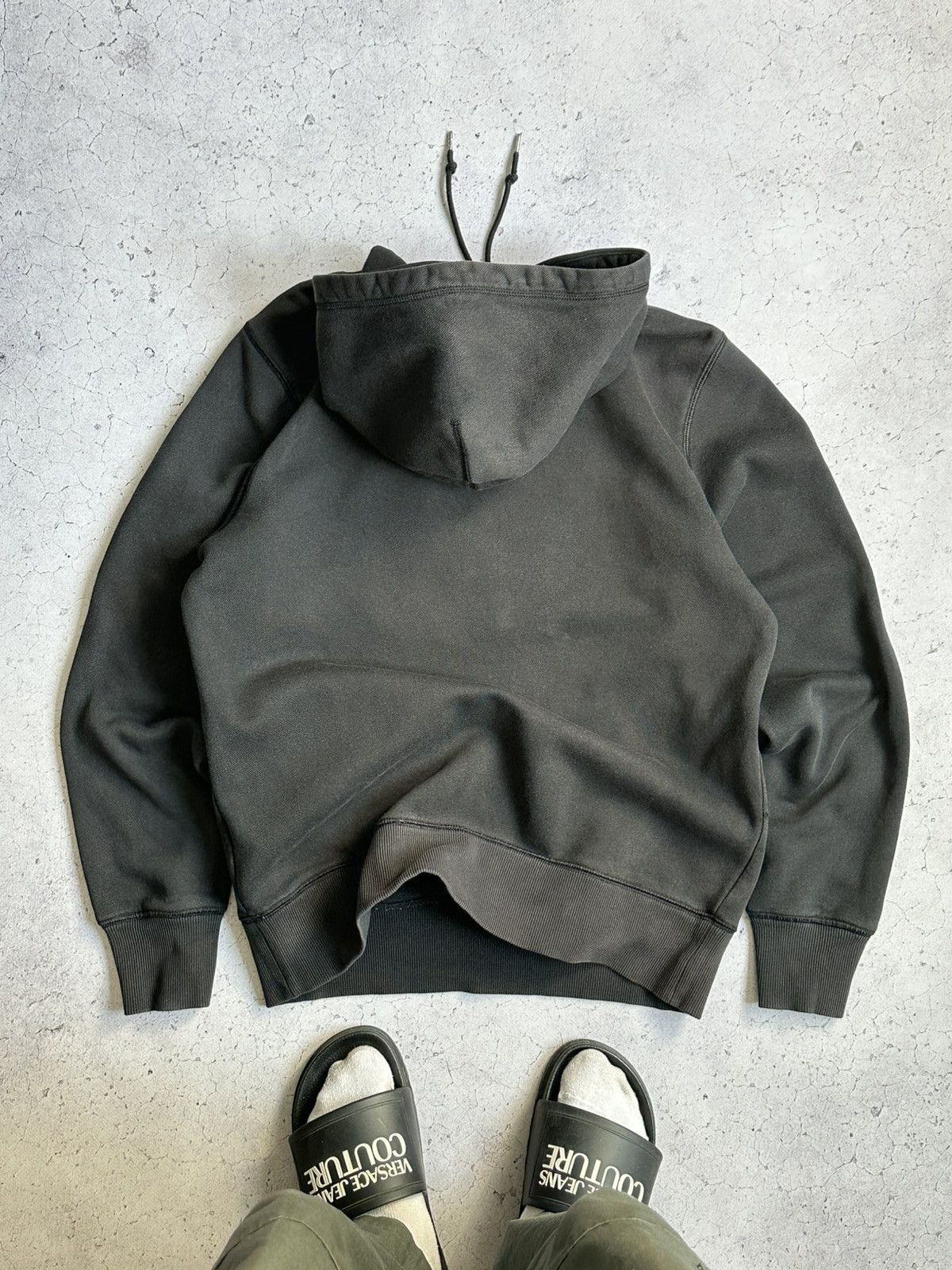 NCAA × Nike Vintage Nike Army Black Knights Center Swoosh Hoodie Size US M / EU 48-50 / 2 - 6 Thumbnail