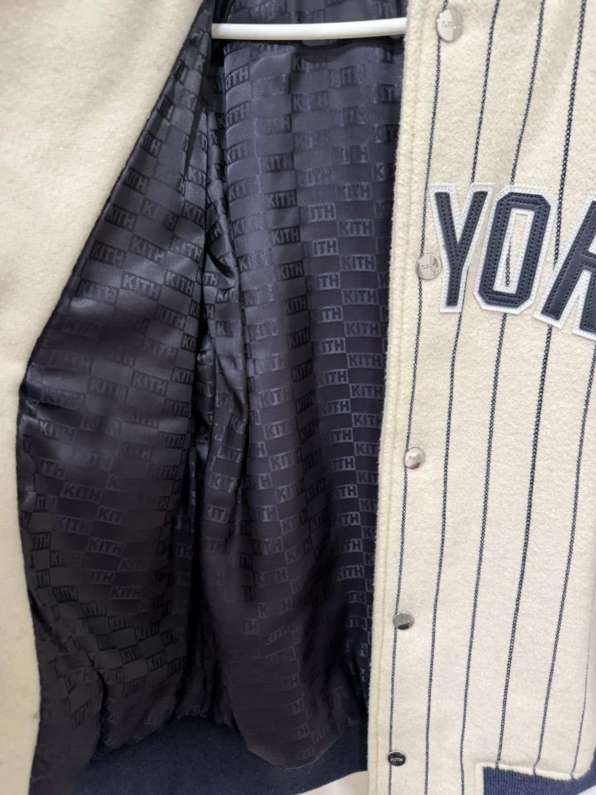 Kith Kith Yankees Wool Bomber Jacket Size US S / EU 44-46 / 1 - 5 Thumbnail