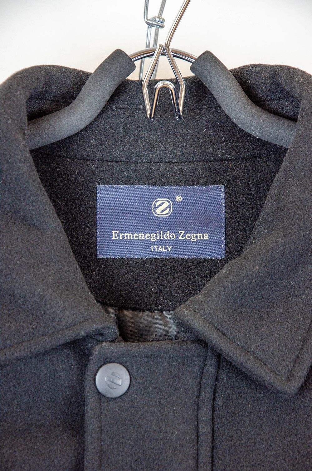Ermenegildo Zegna Zegna Two-Tone Wool Jacket – 52 IT (Italy) Size US L / EU 52-54 / 3 - 5 Thumbnail