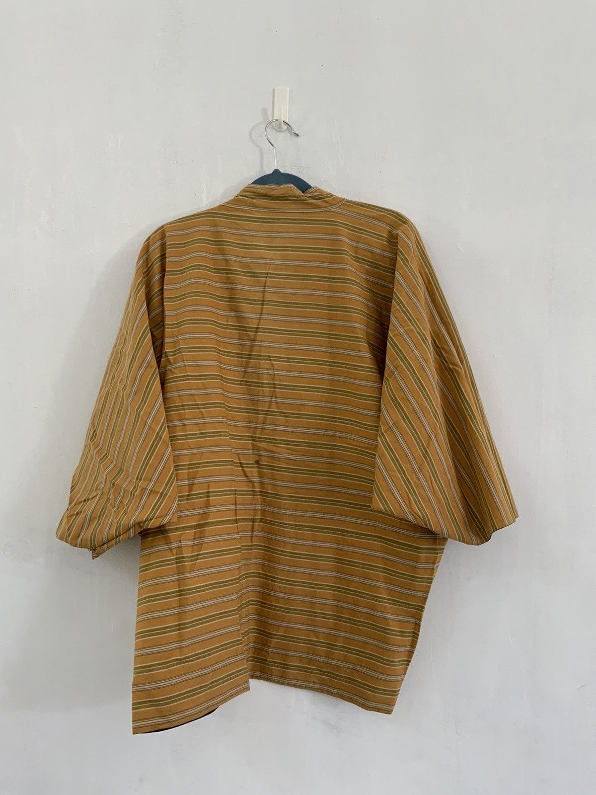 Vintage Vintage Reversible Striped Classic Japan Kimono Size US XL / EU 56 / 4 - 9 Thumbnail