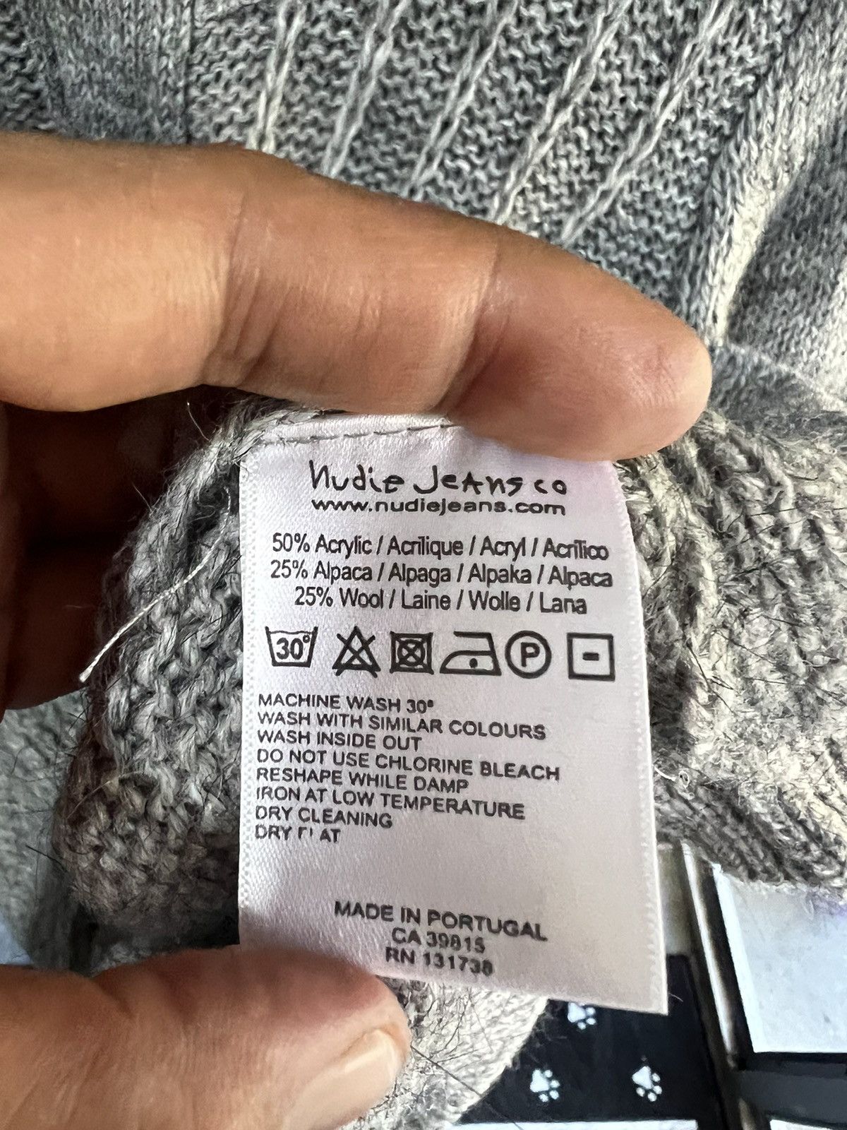 Nudie Jeans 🔥Nudie Jeans Knit Cardigan Size US XS / EU 42 / 0 - 12 Thumbnail