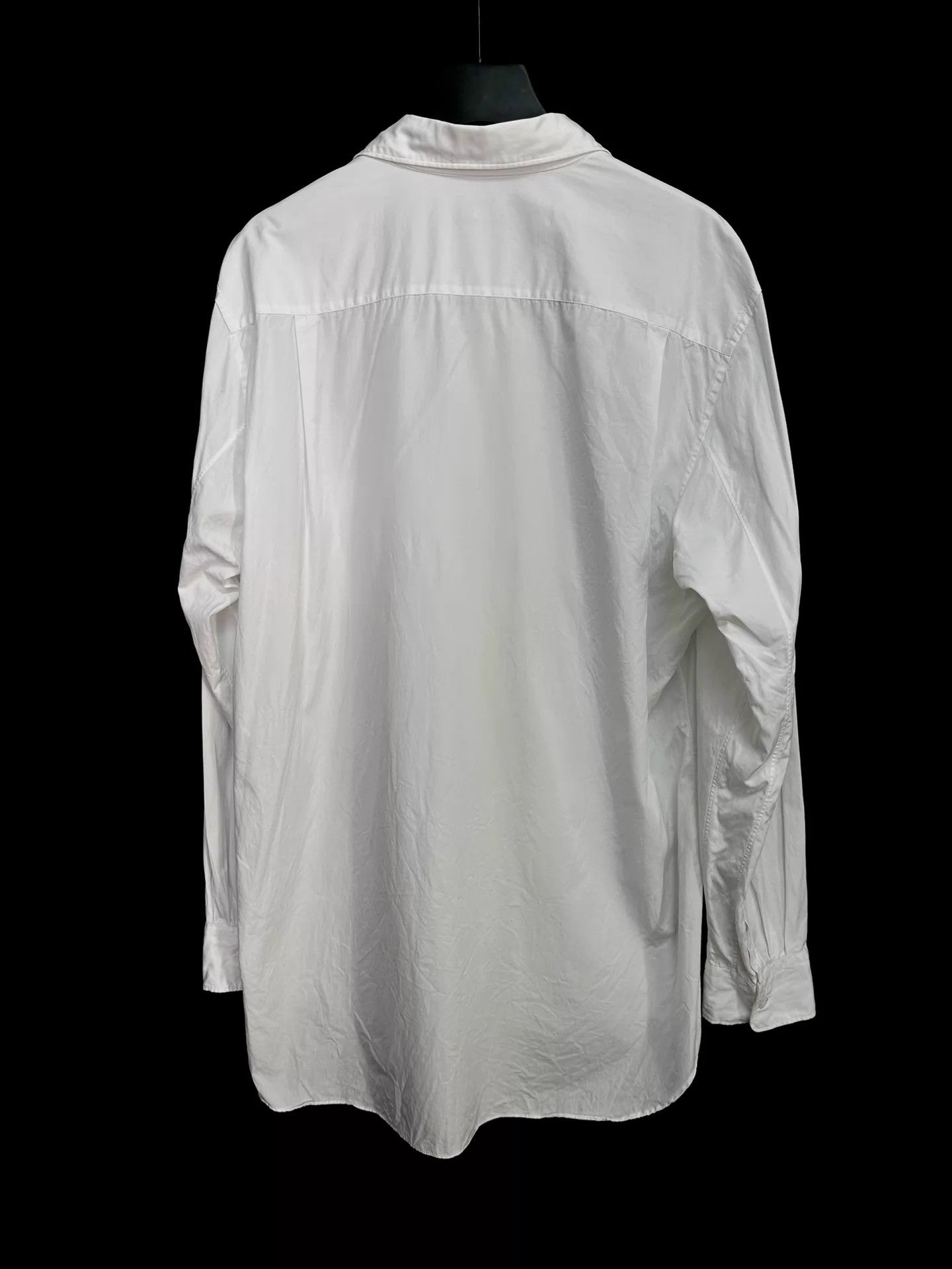 Comme des Garcons CDG 94AW HP Felted Wool Paneled Shirt Size US S / EU 44-46 / 1 - 4 Thumbnail
