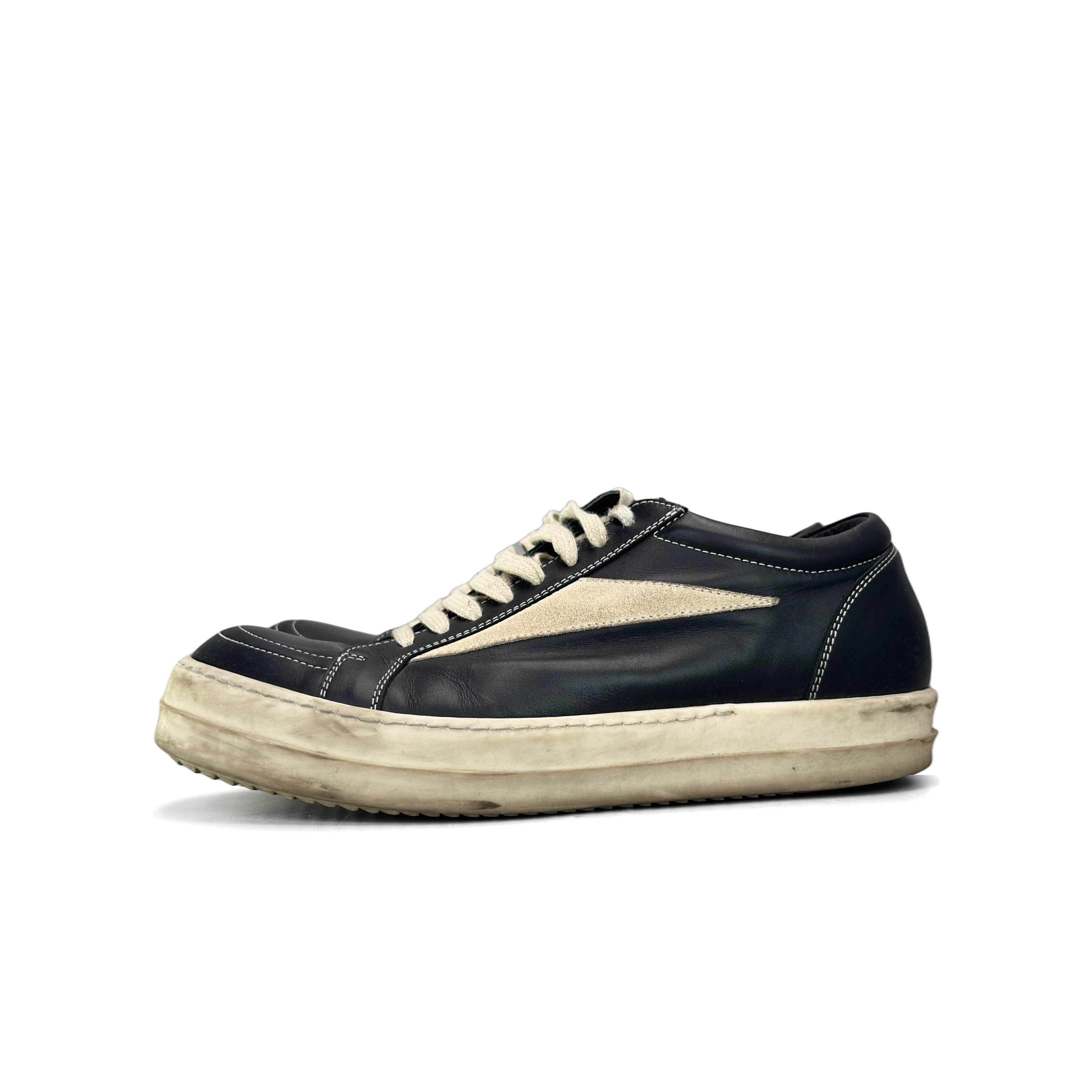 Rick Owens Rick Owens Luxor Low-Top Sneakers Size 7 Size US 7 / EU 40 - 1 Thumbnail