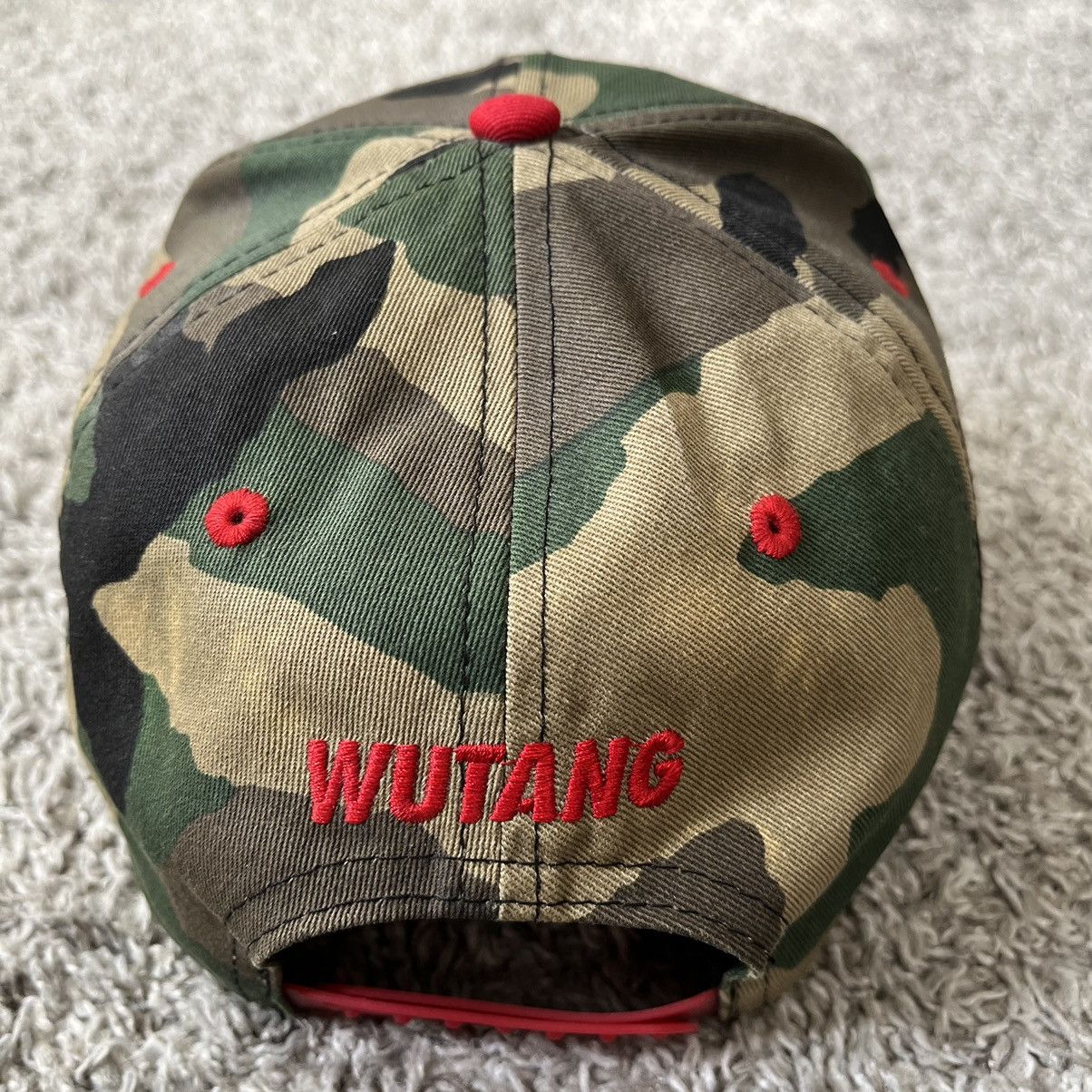 Wu-Tang Clan 🔴Wu-Tang Hat Snapback Camouflage WuTang Ghostface Killah Rza Size ONE SIZE - 5 Thumbnail