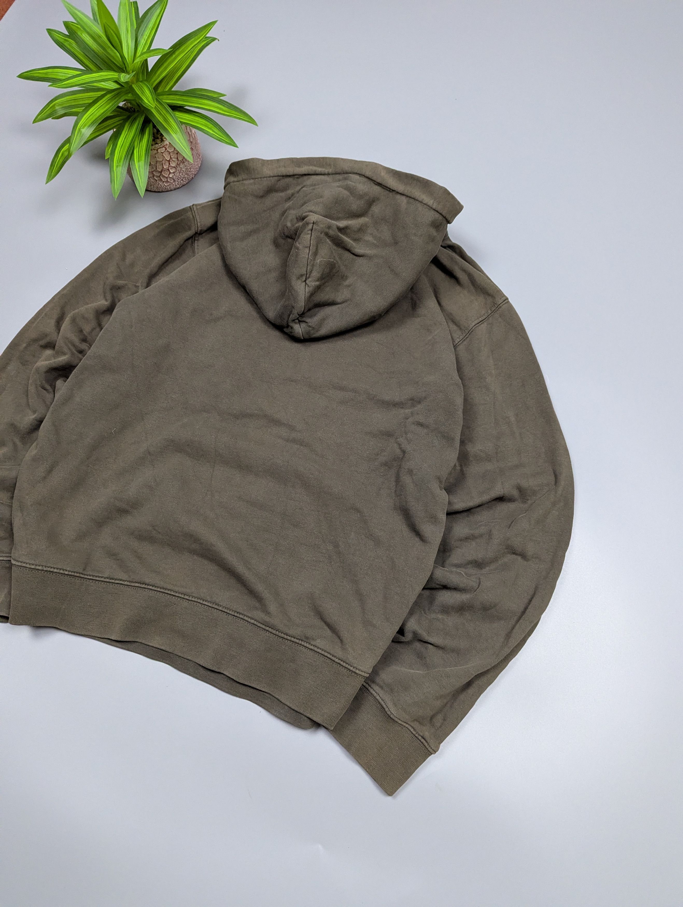 Carhartt Carhartt WIP VTG Men’s Insulated Khaki Hoodie Size M Size US M / EU 48-50 / 2 - 14 Thumbnail