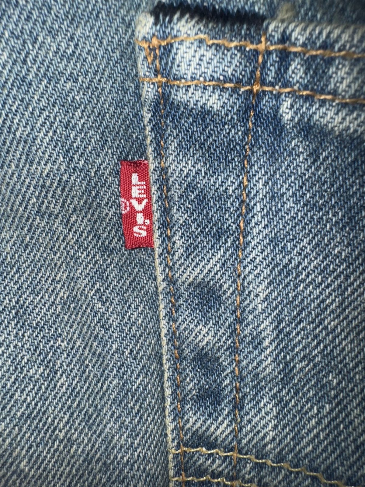 DENIM TEARS DENIM TEARS JEANS (Dirty Wash) size 34 Size US 34 / EU 50 - 7 Thumbnail